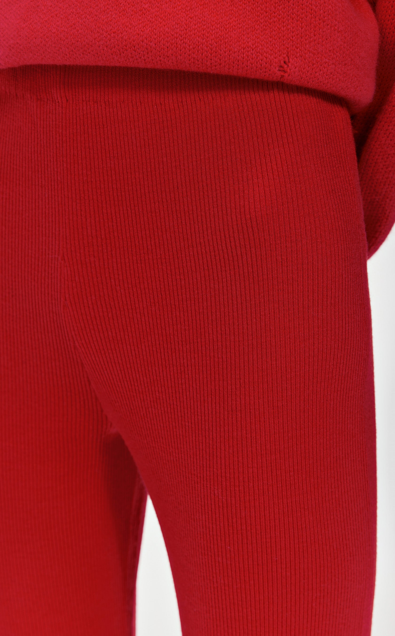 Wool pants RED