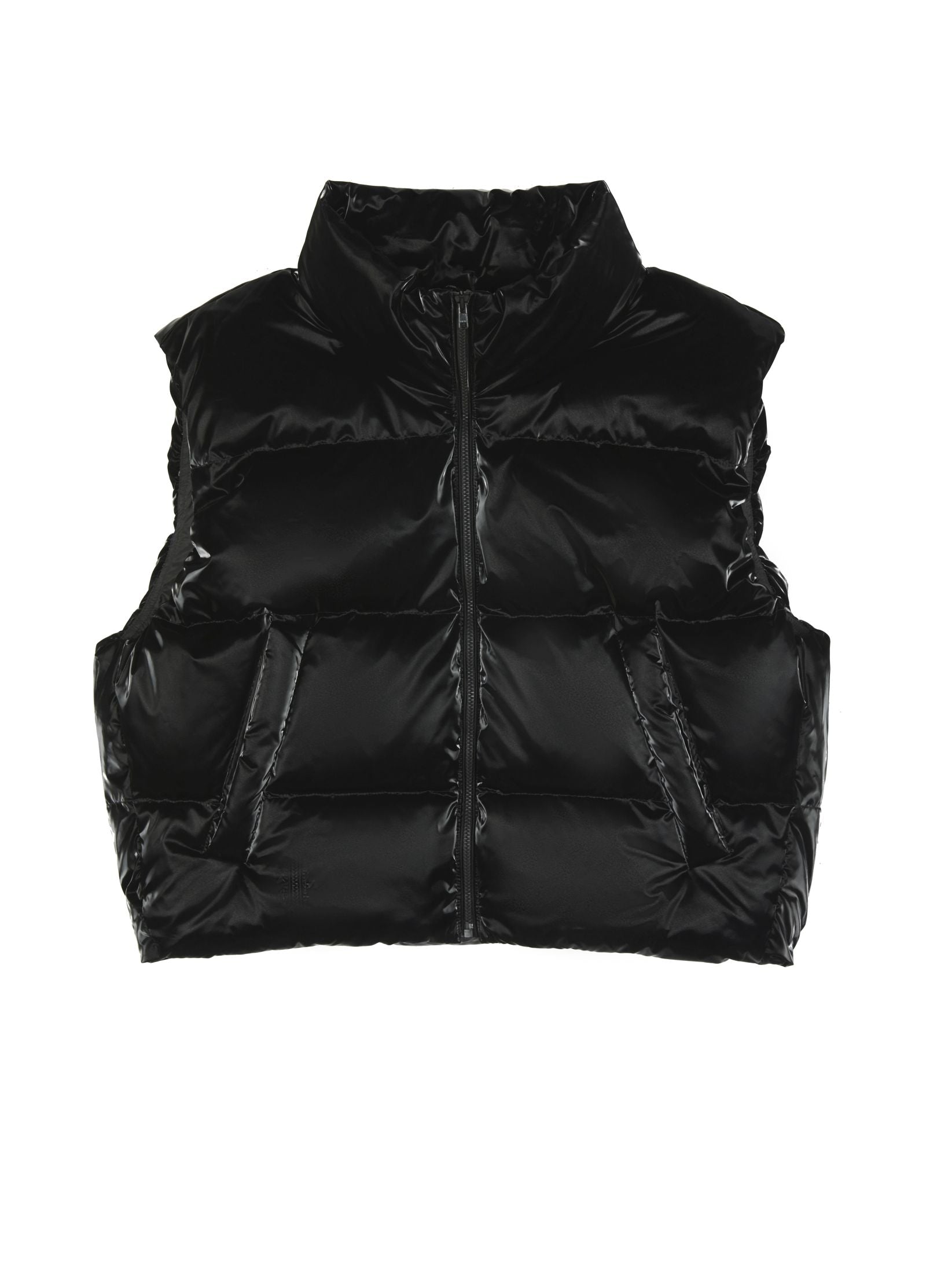 Down Vest BLACK