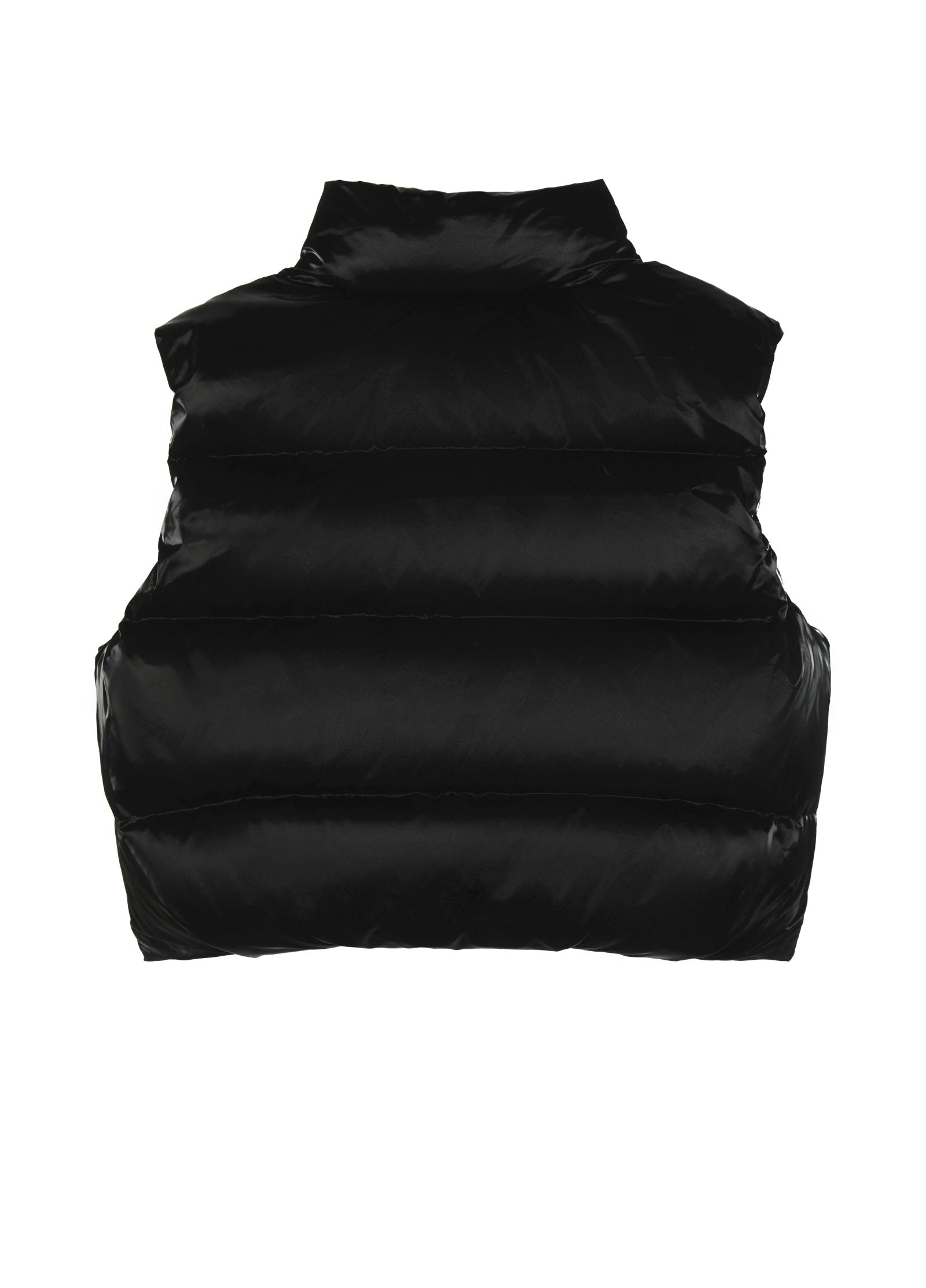 Down Vest BLACK