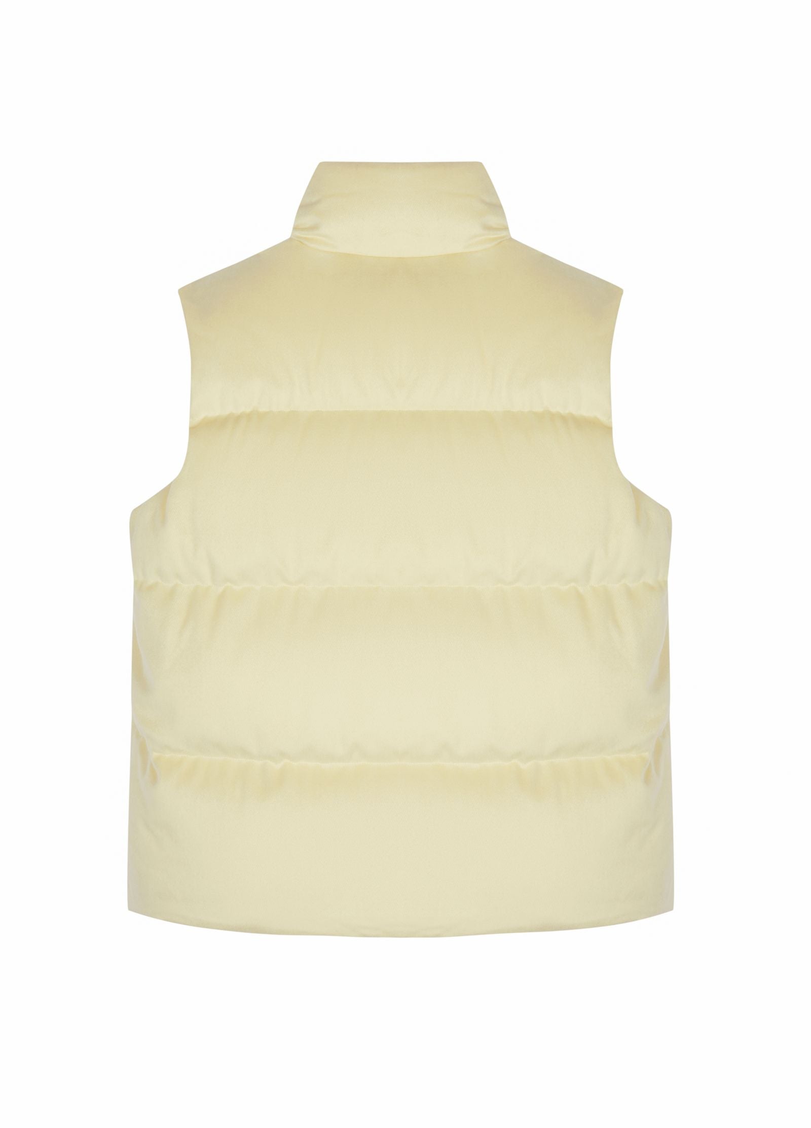 Down vest VANILLA