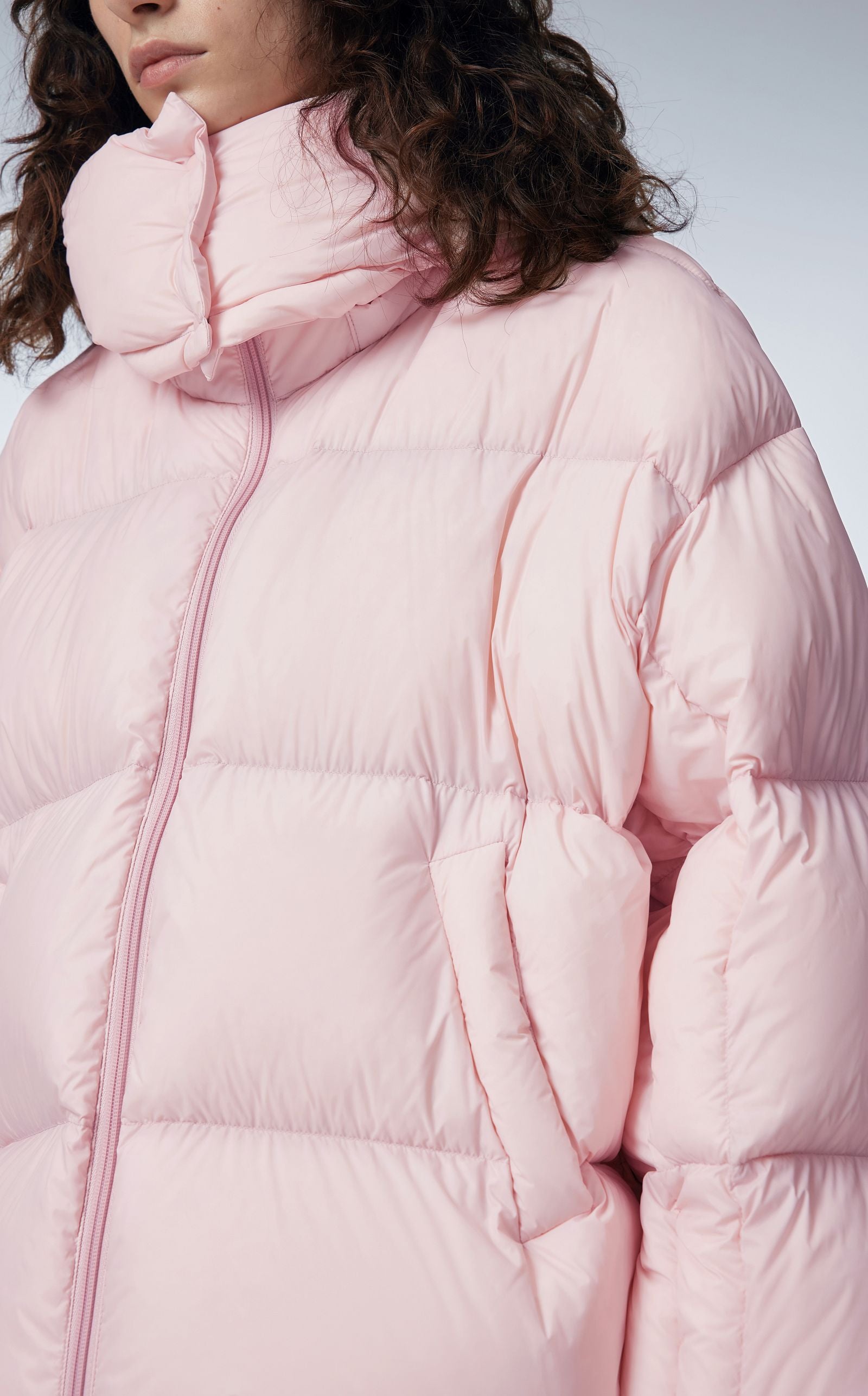 Down jacket PINK