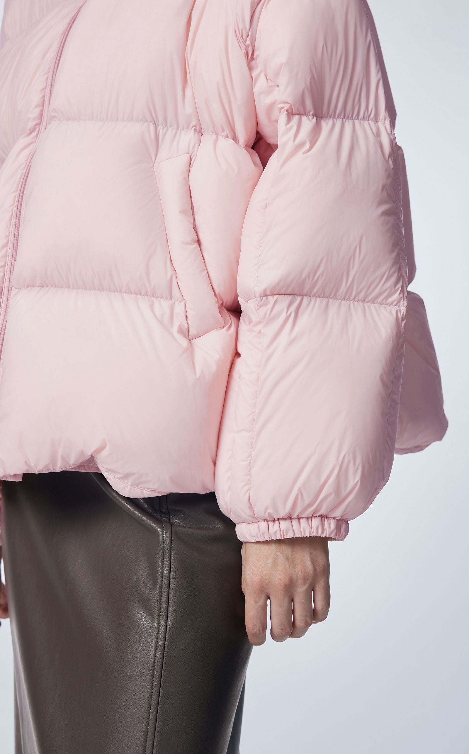 Down jacket PINK