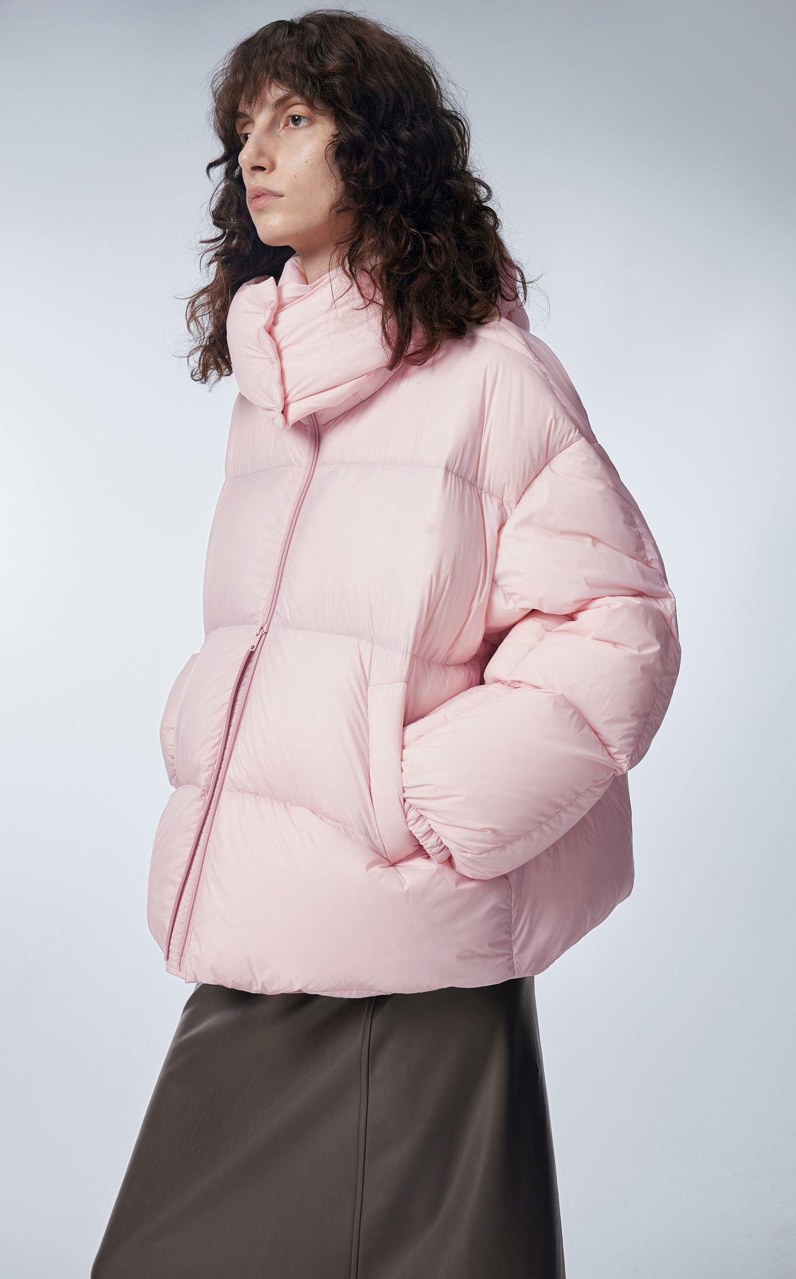 Down jacket PINK