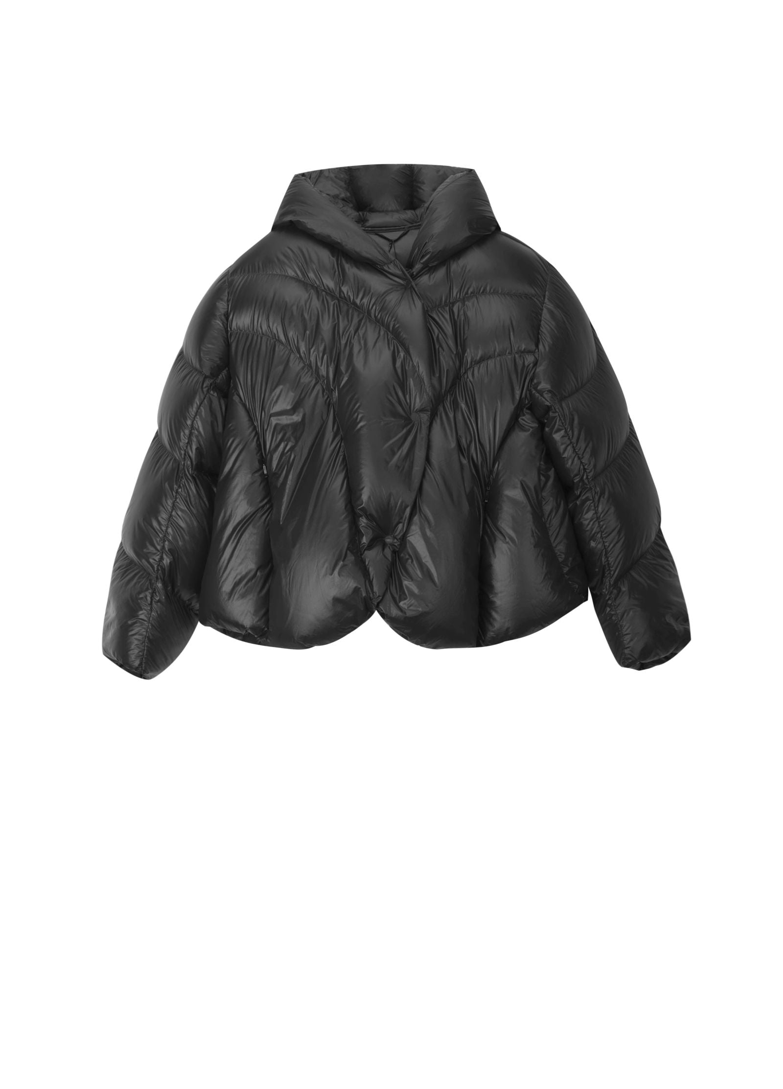 Down jacket BLACK