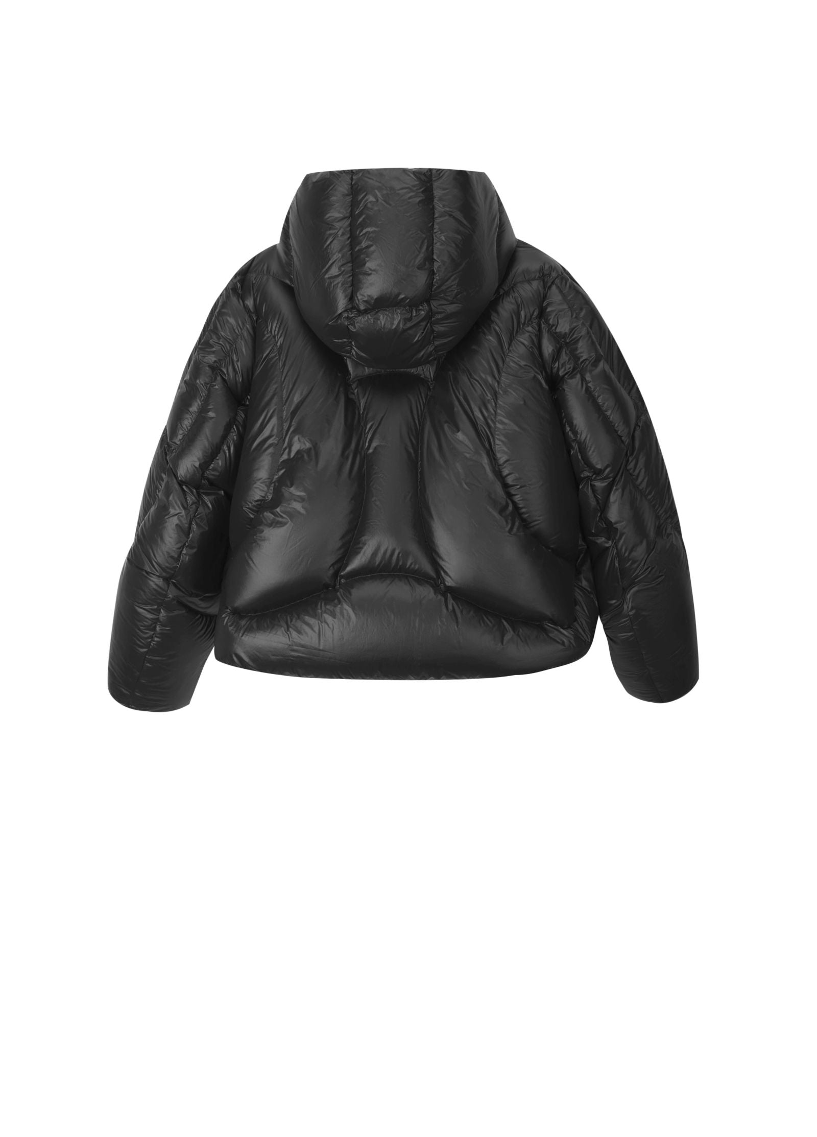 Down jacket BLACK