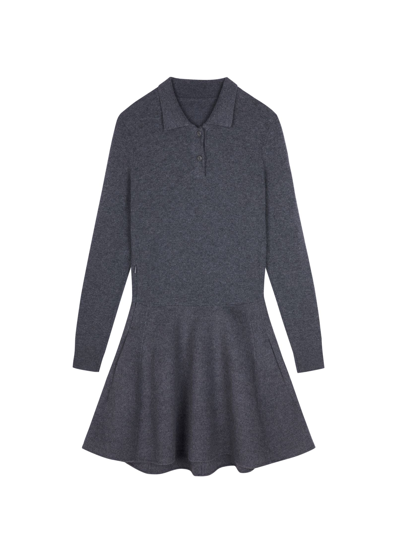 Sweater dress DARK GREY