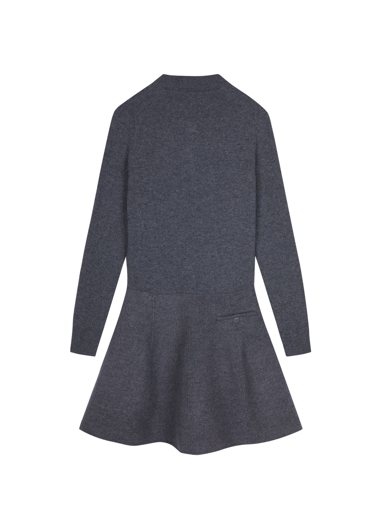 Sweater dress DARK GREY