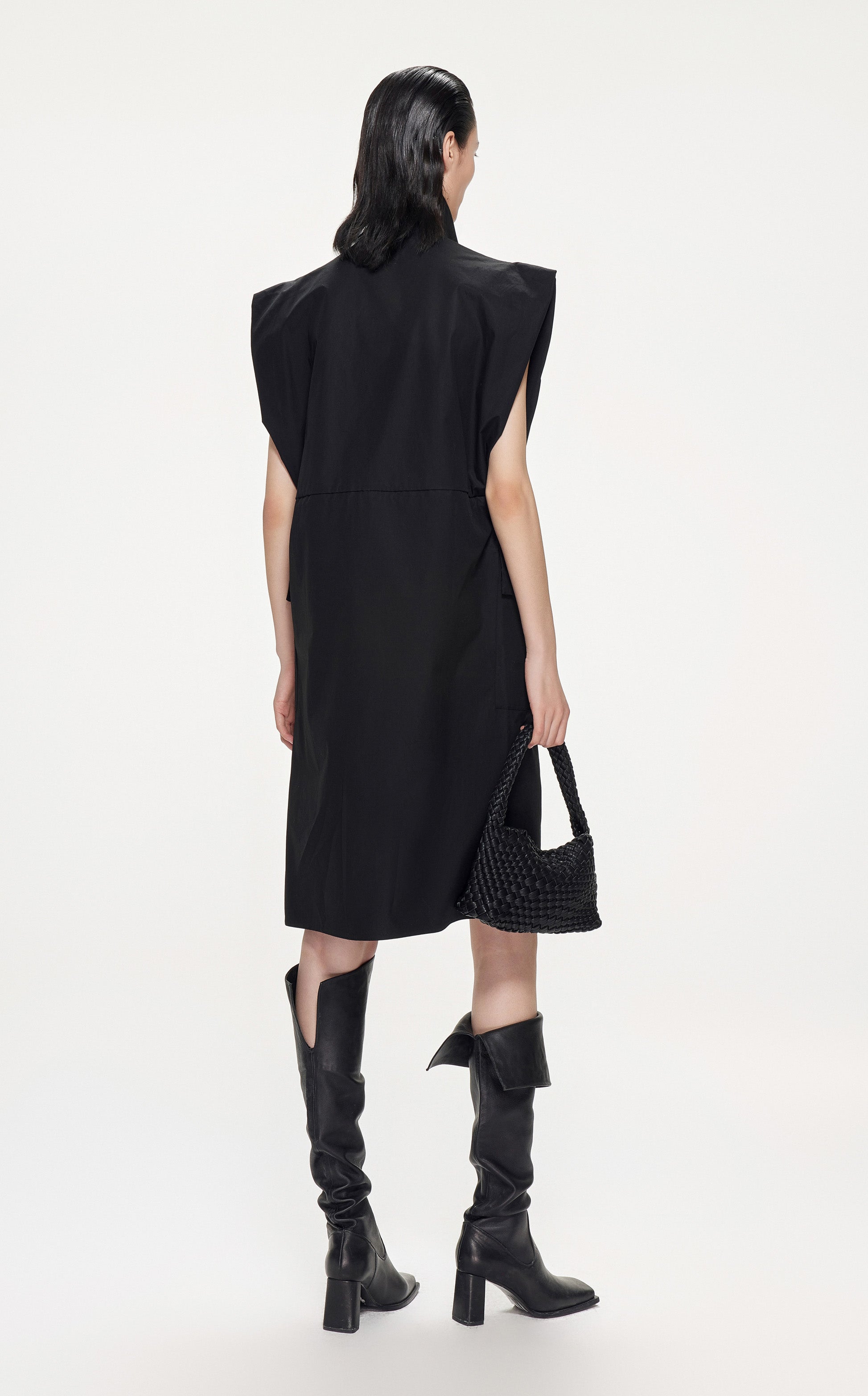 Cargo Dress BLACK