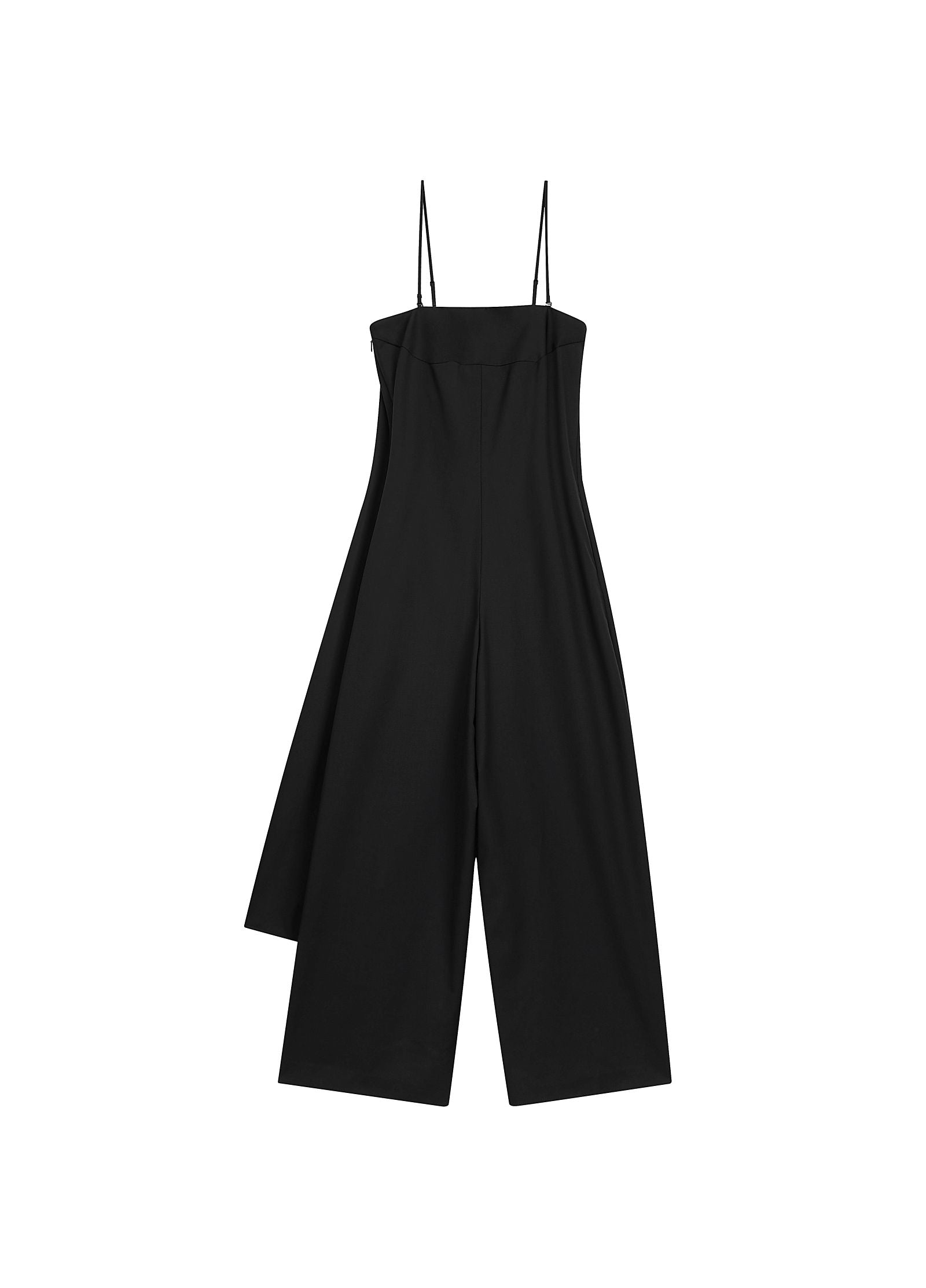 Cotton Jumpsuit BLACK