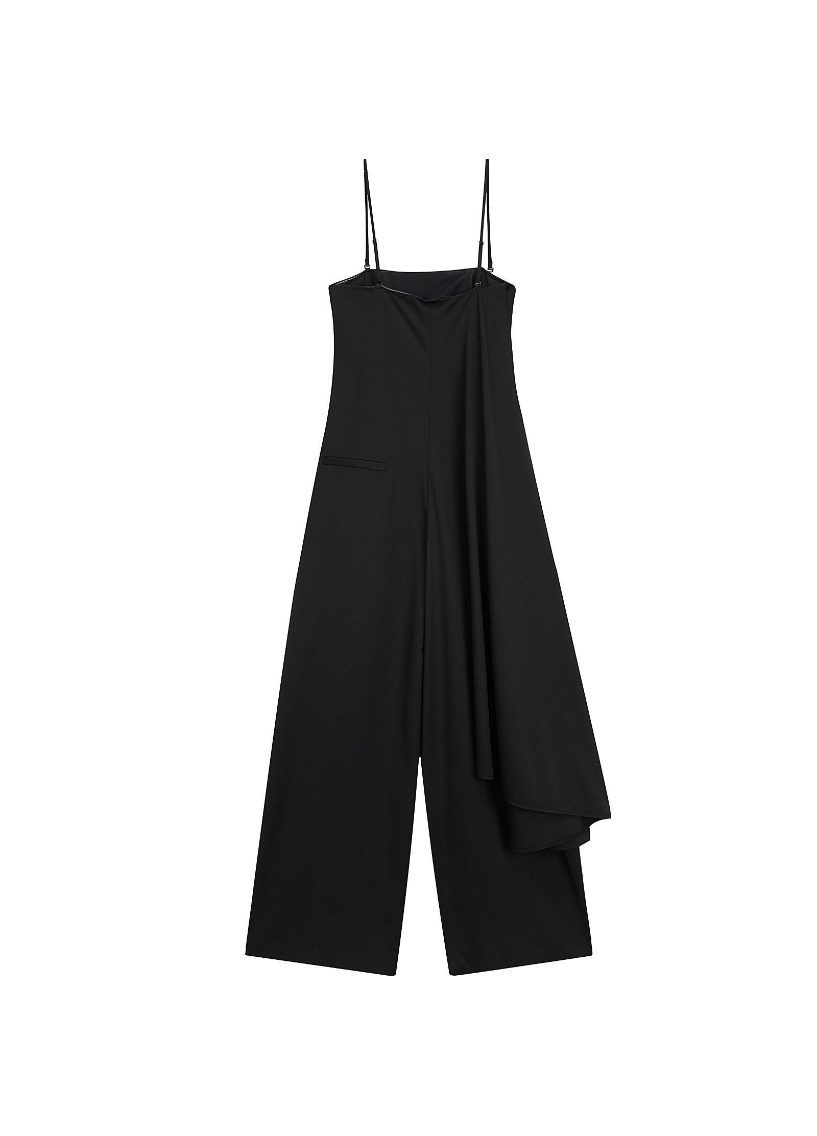 Cotton Jumpsuit BLACK