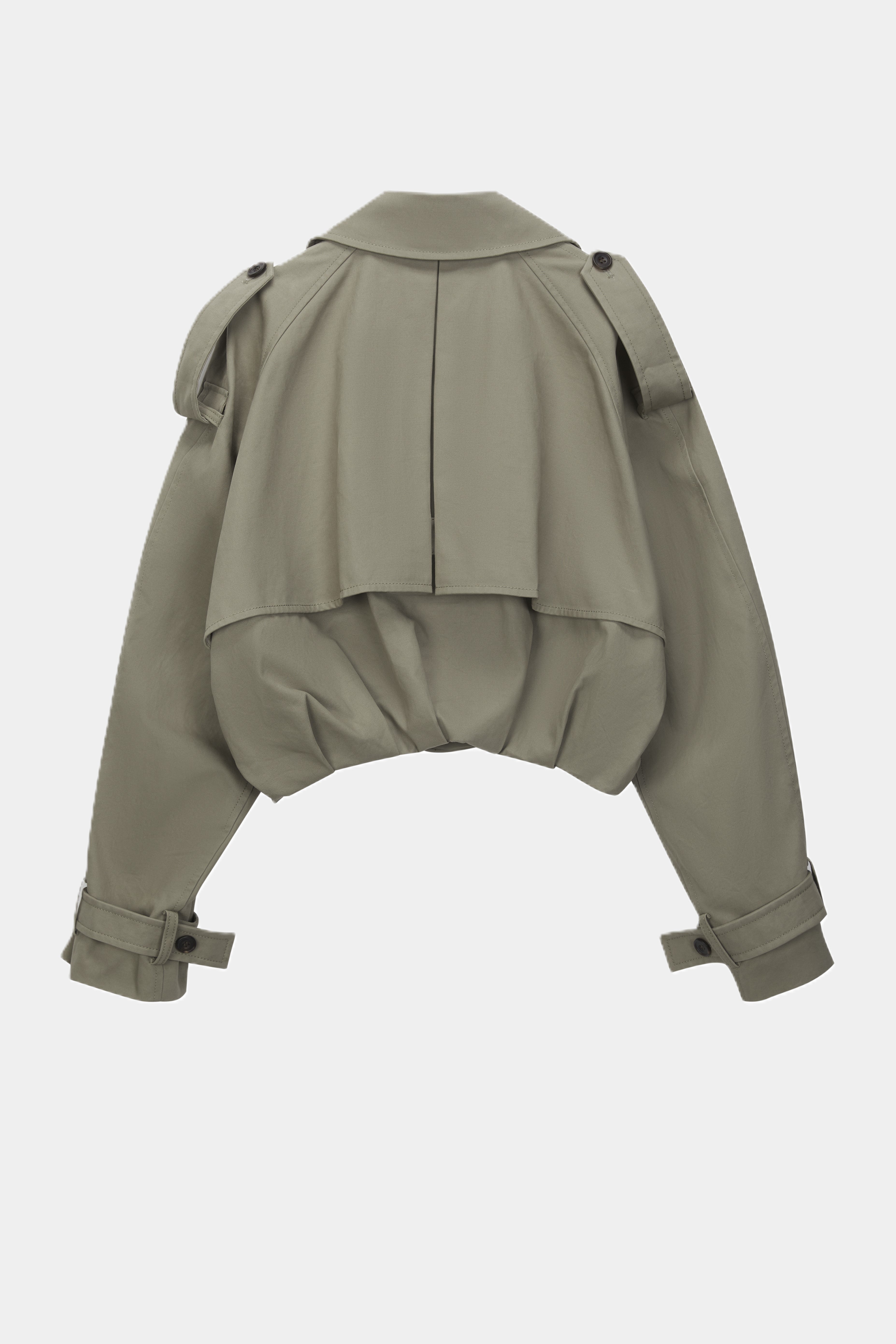 Trenchjacke SAND