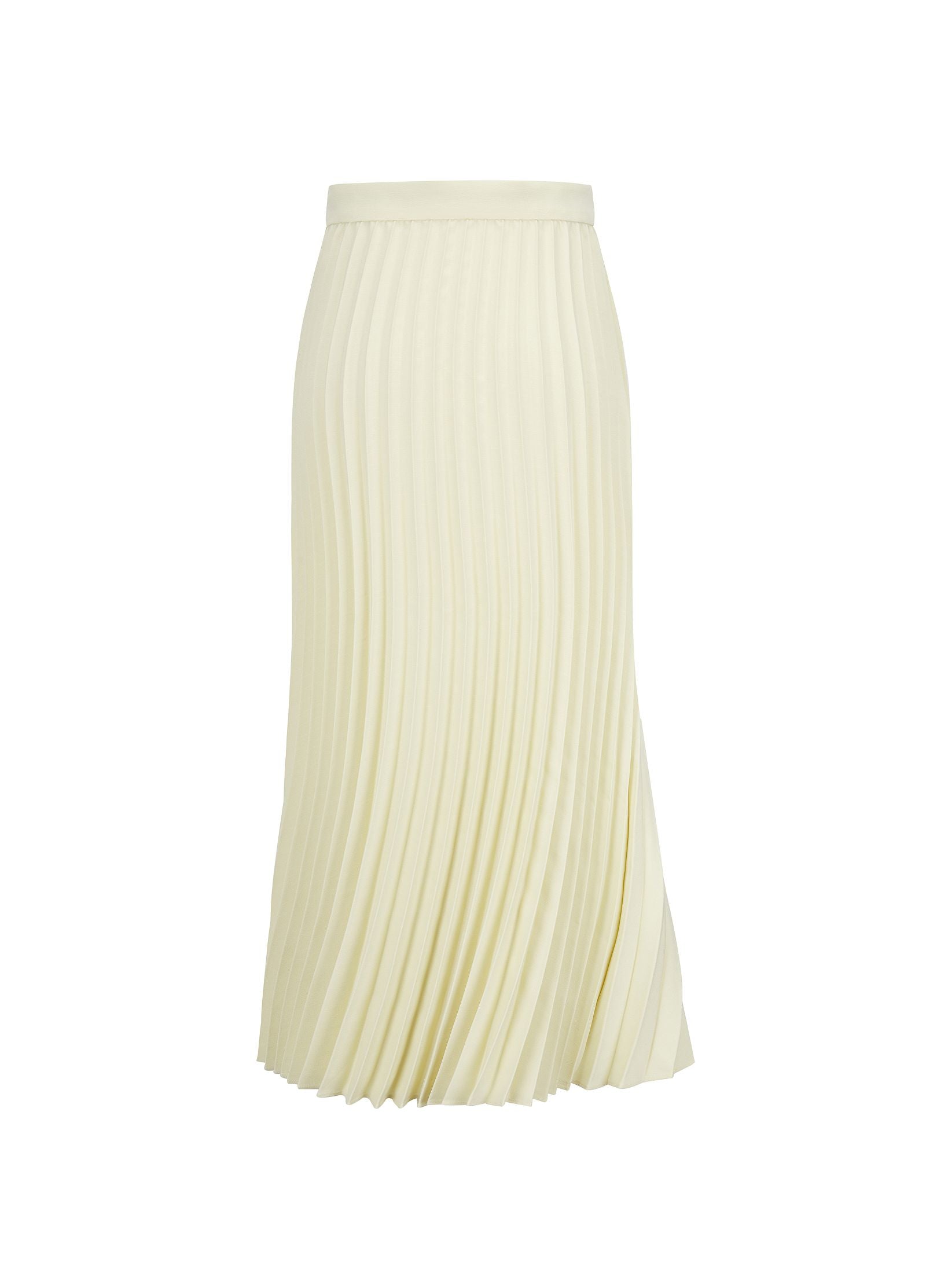 Pleated Skirt VANILLA