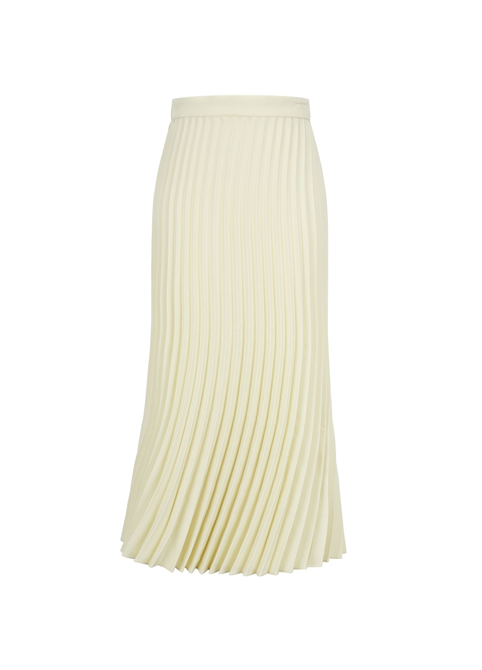 Pleated Skirt VANILLA