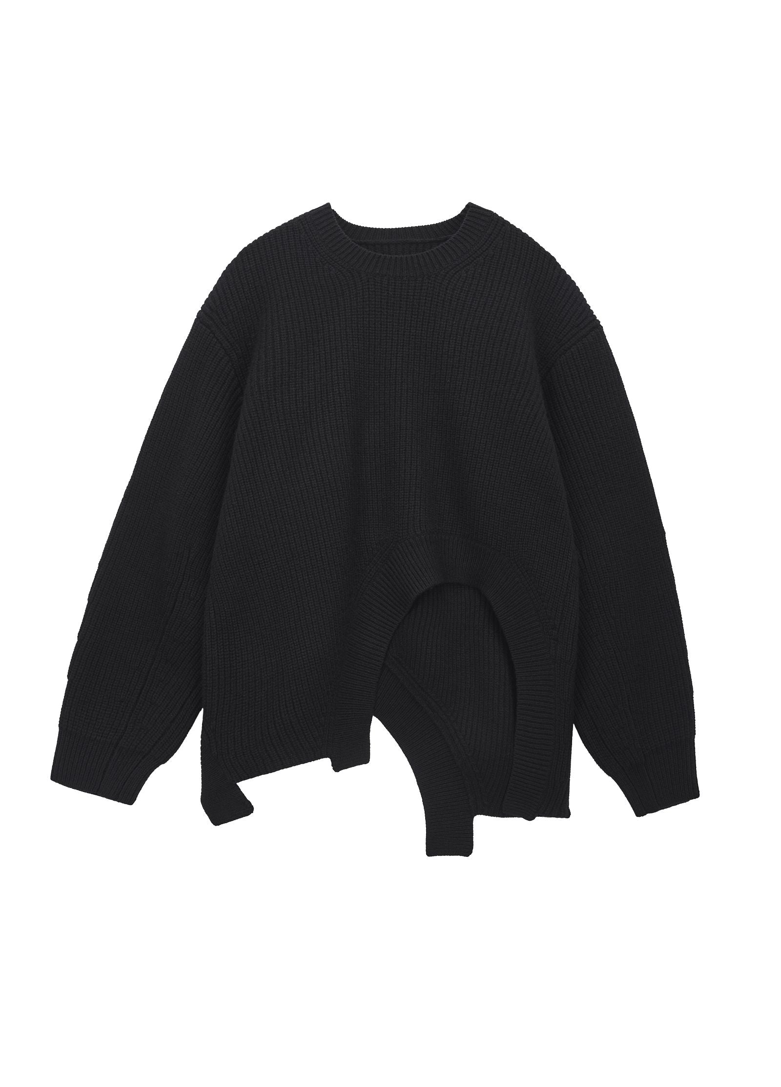 Wool sweater BLACK