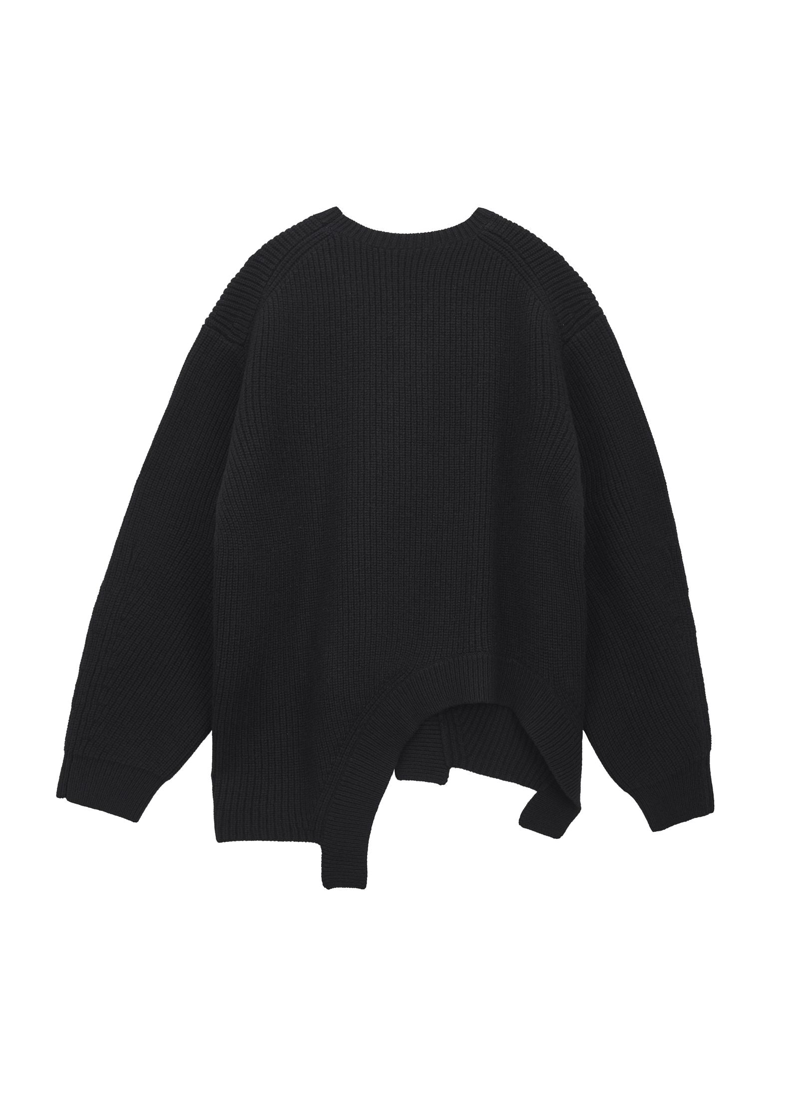 Wool sweater BLACK