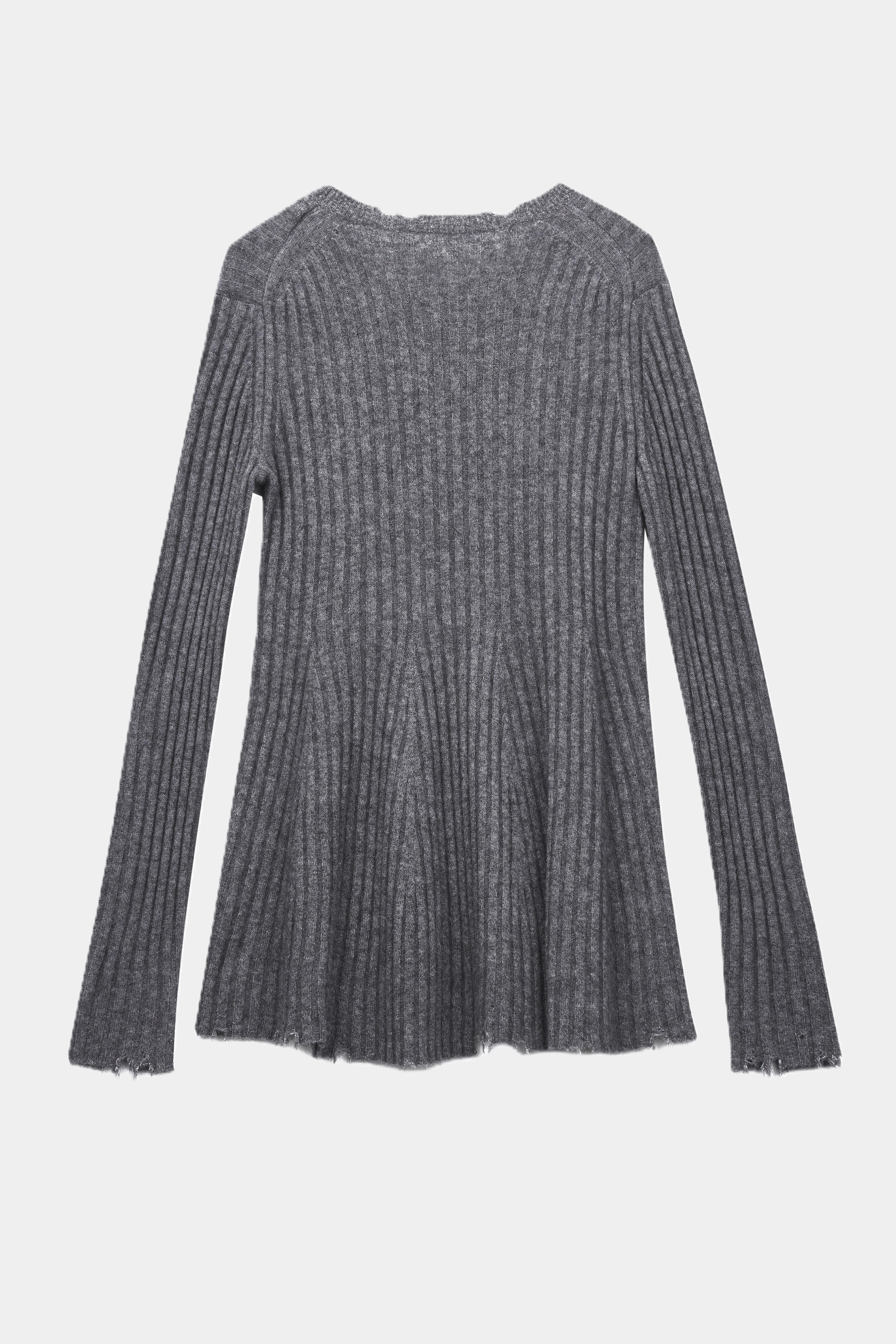 Kaschmir-Sweater DARK GREY