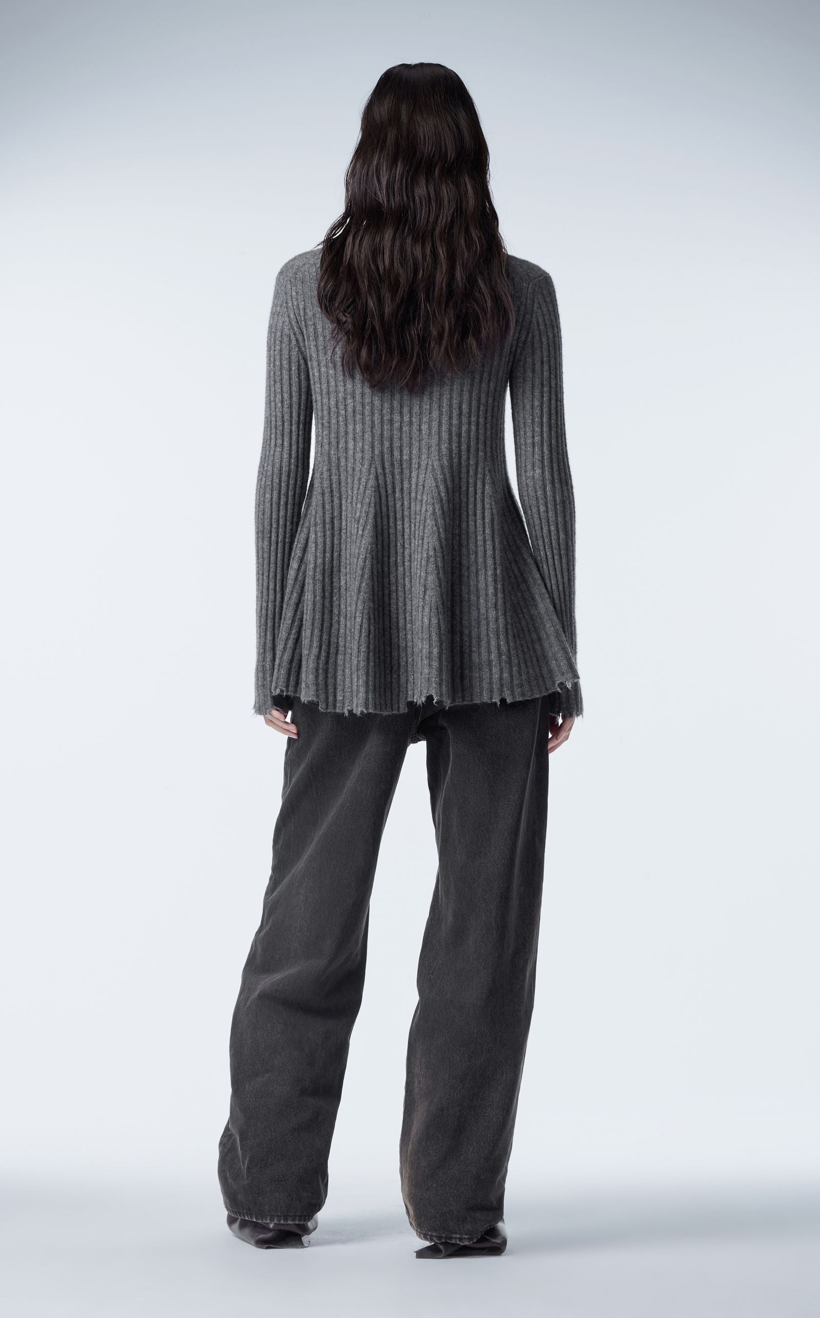 Cashmere Sweater DARK GREY