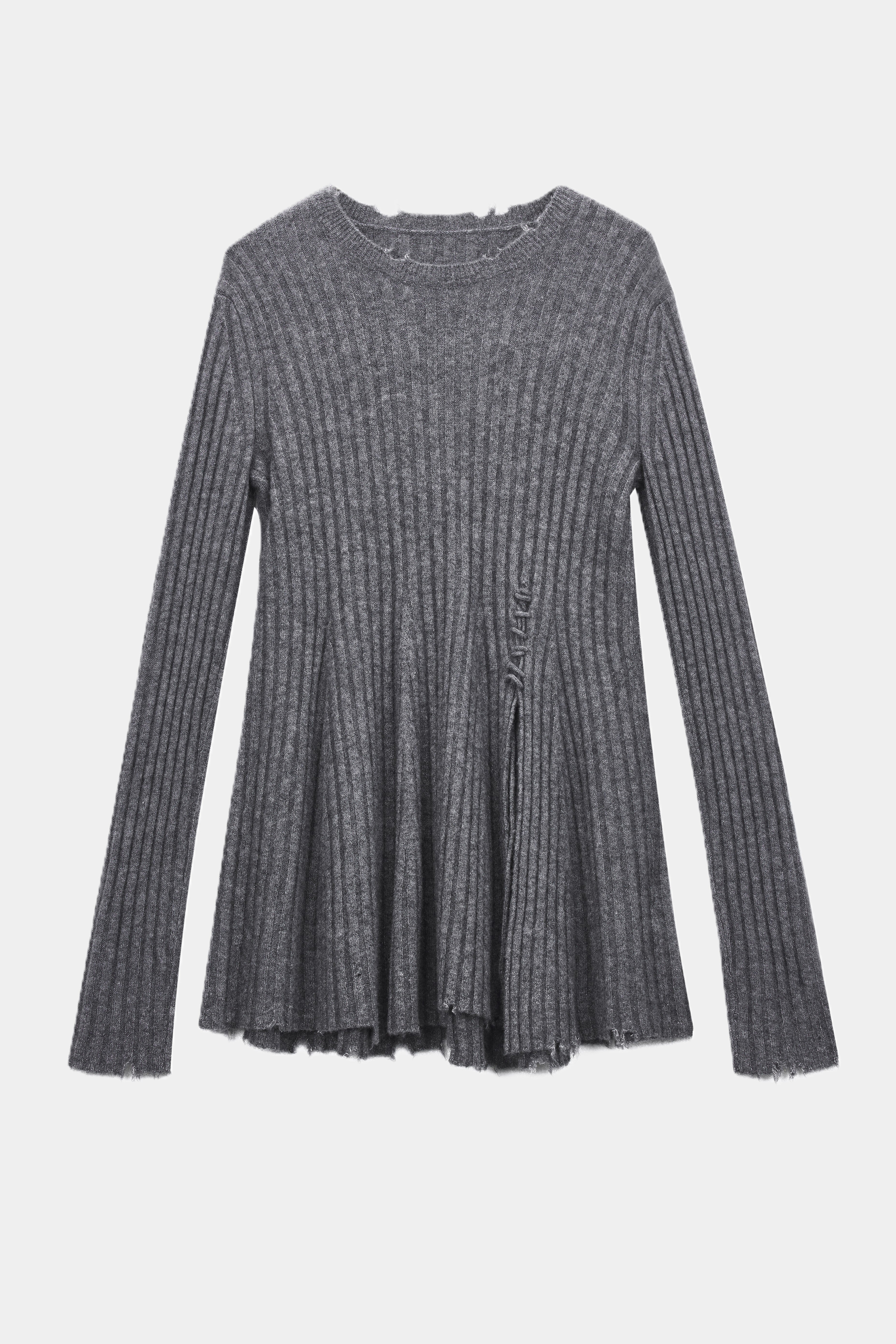 Kaschmir-Sweater DARK GREY