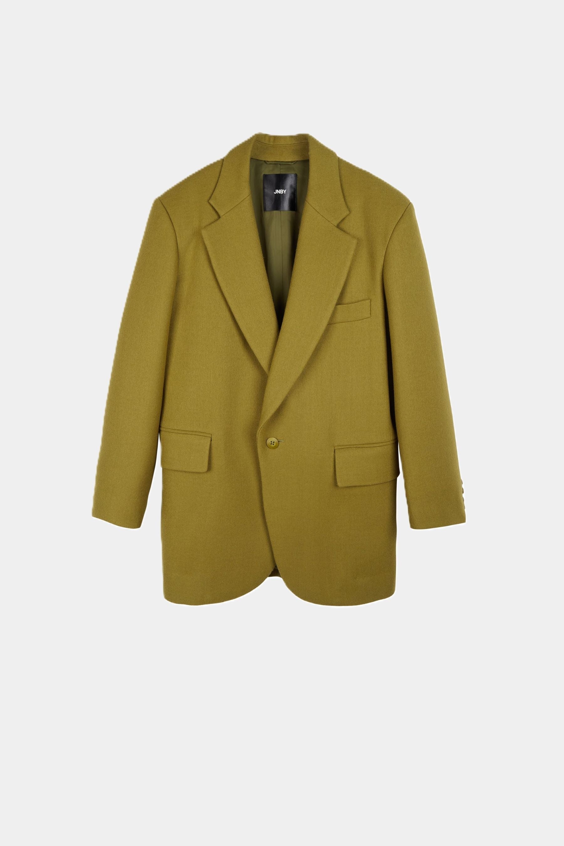 Wollen blazer OLIVE