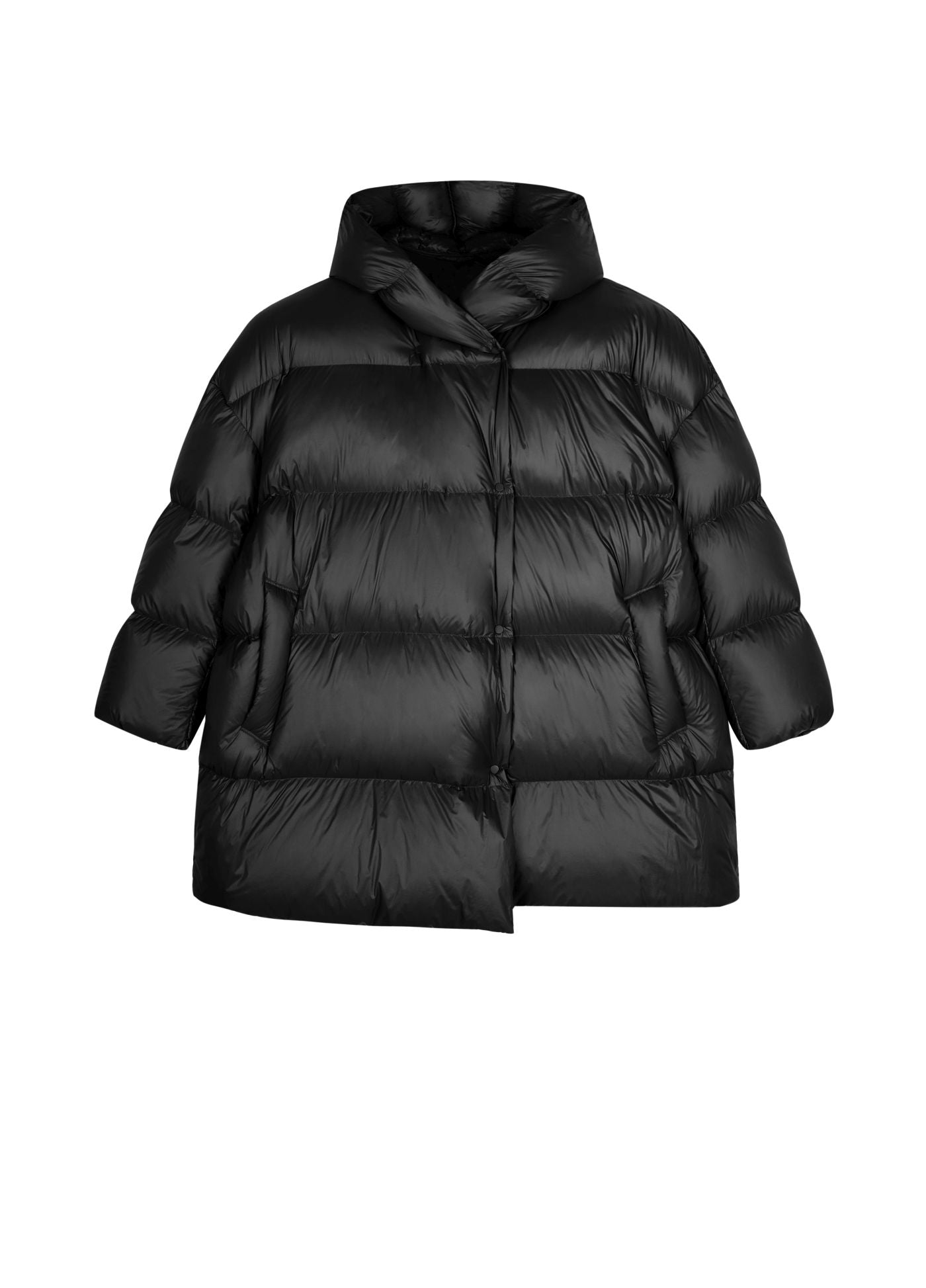 Down jacket BLACK