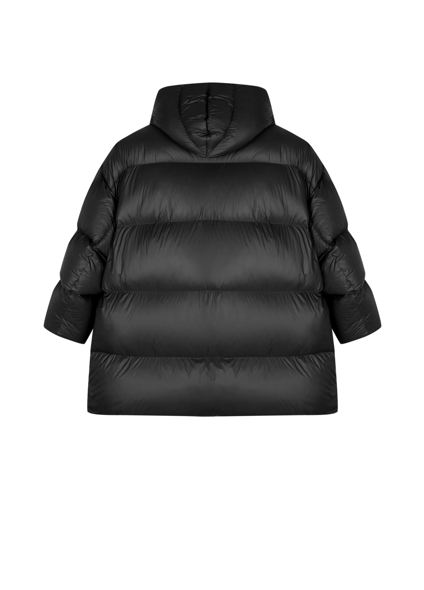 Down jacket BLACK