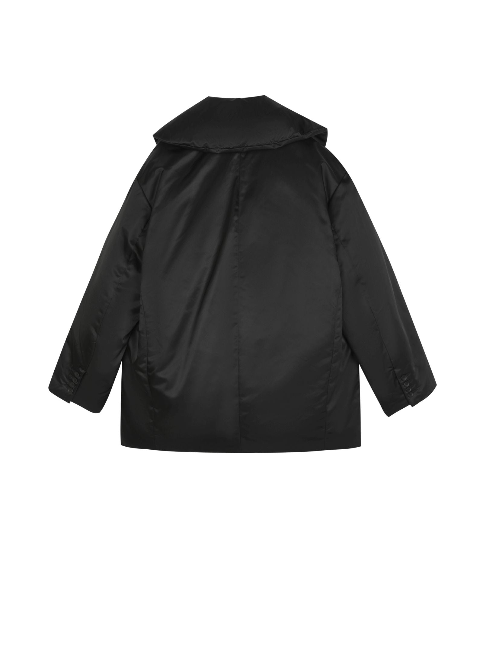 Down jacket BLACK