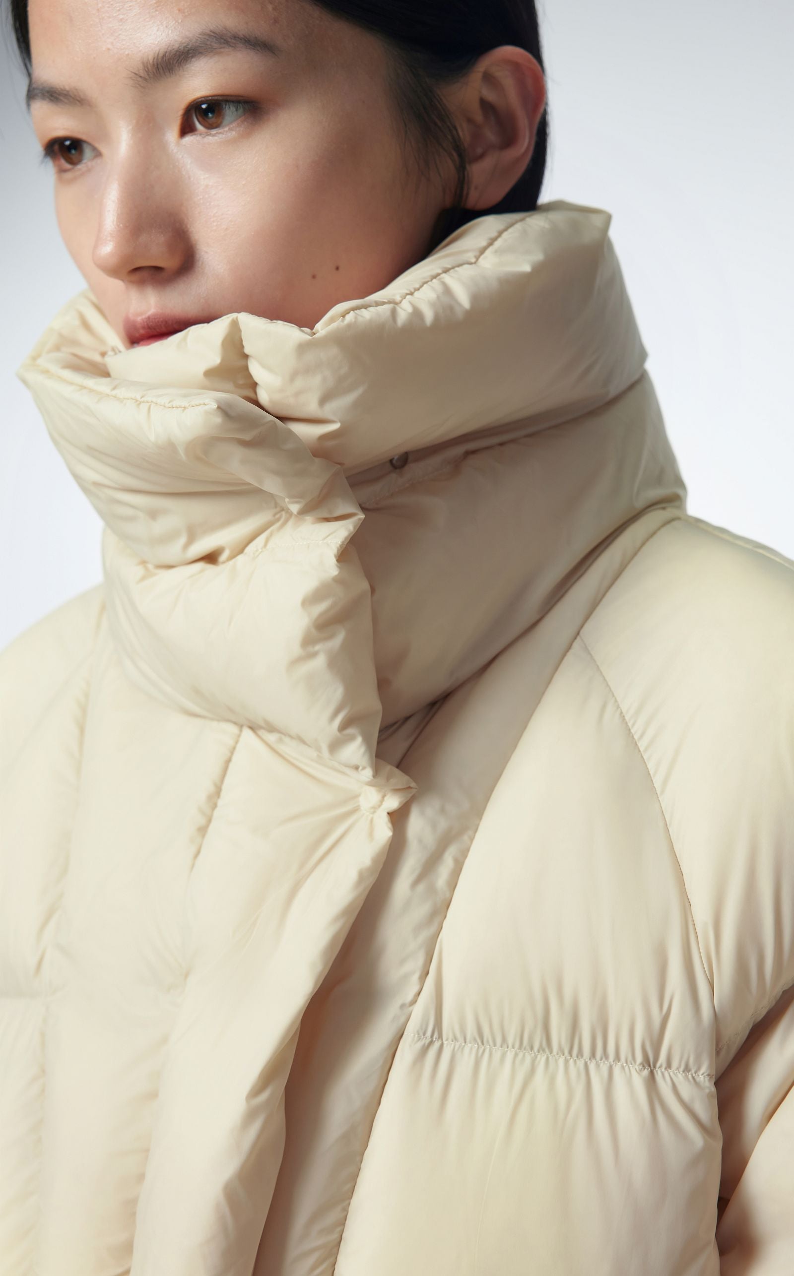 Down coat VANILLA