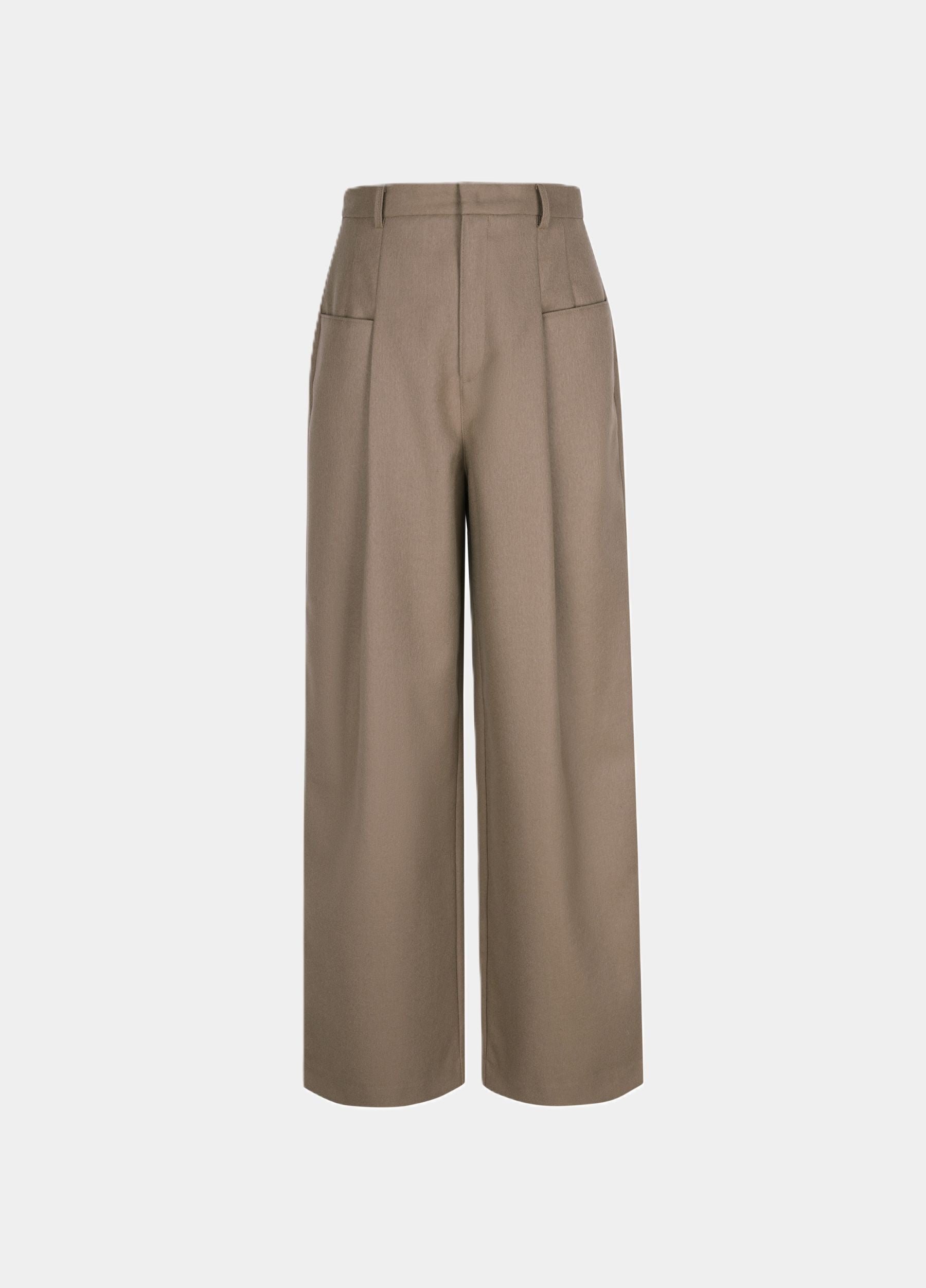 Baumwollhose BROWN