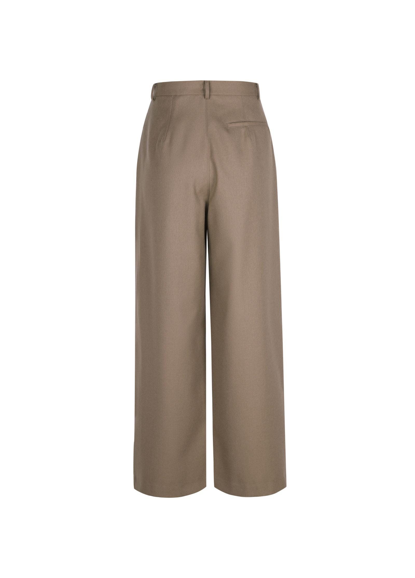 Cotton pants BROWN