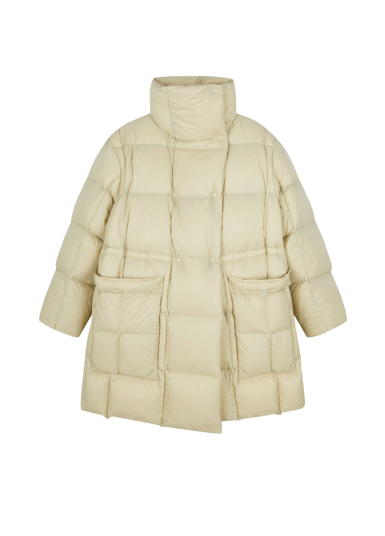 Down coat CREAM