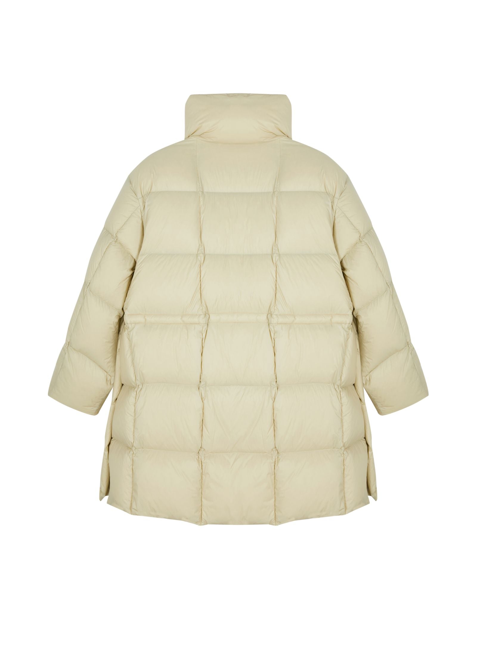 Down coat CREAM