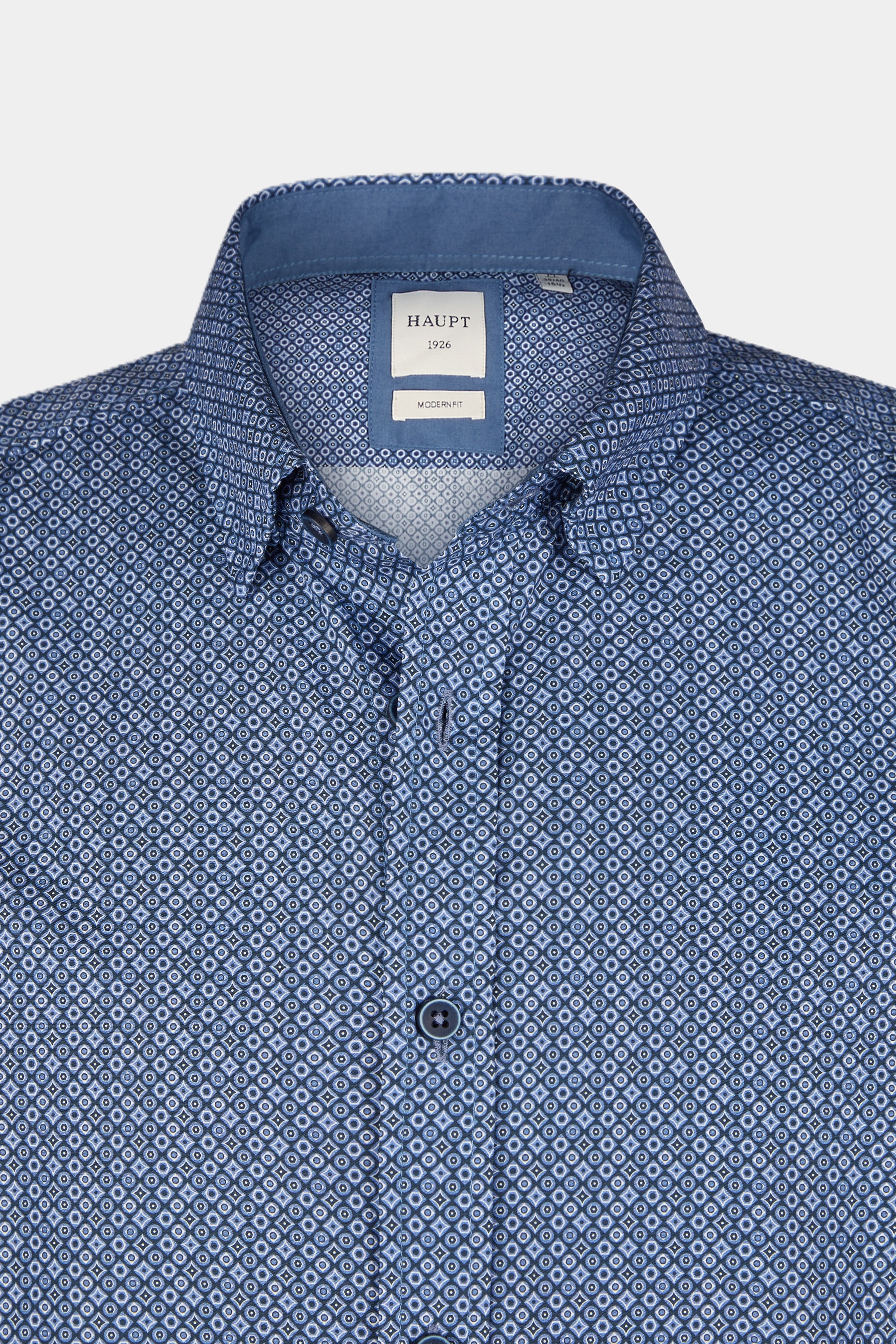 Chemise en coton pour homme TRUE BLUE