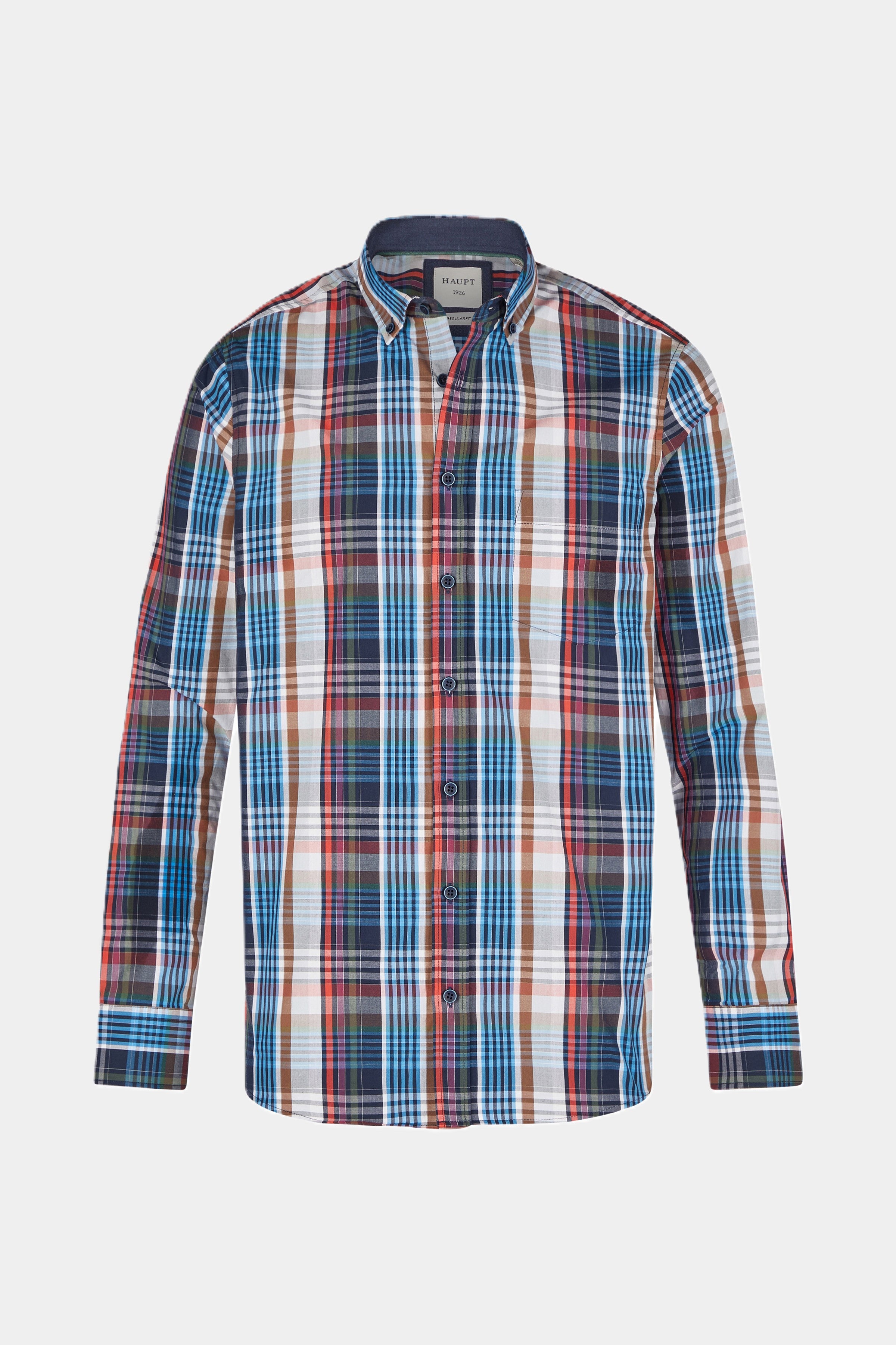 Cotton men's shirt NAVY