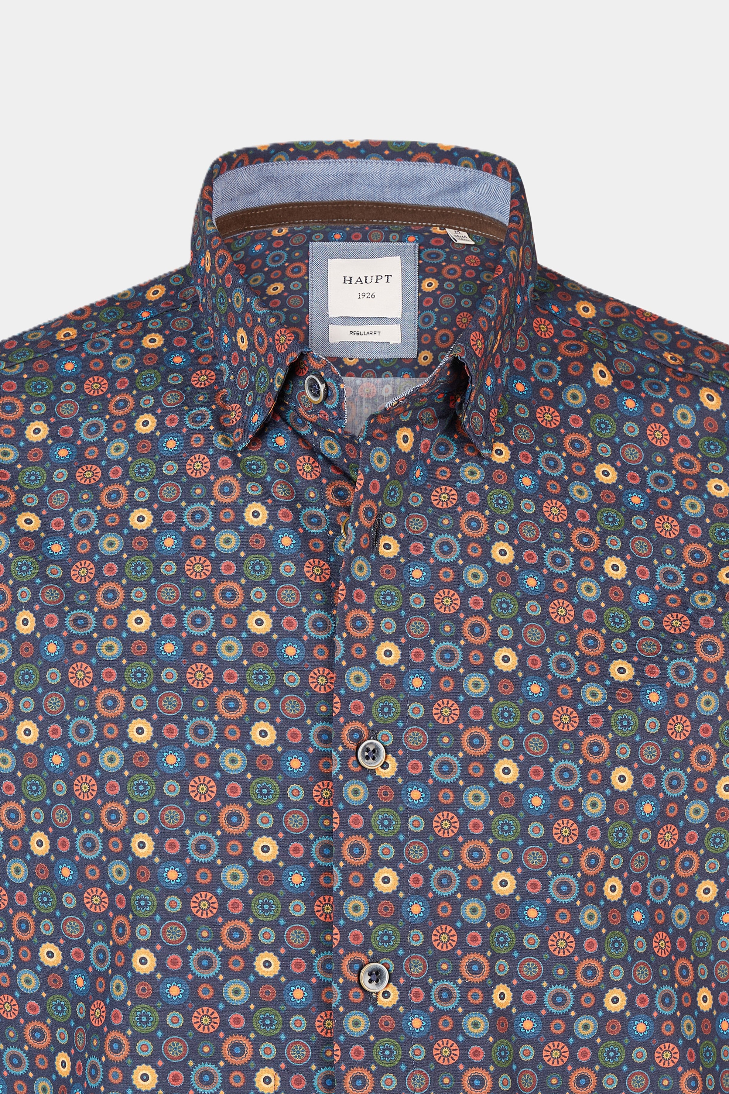 Cotton men's shirt NAVY