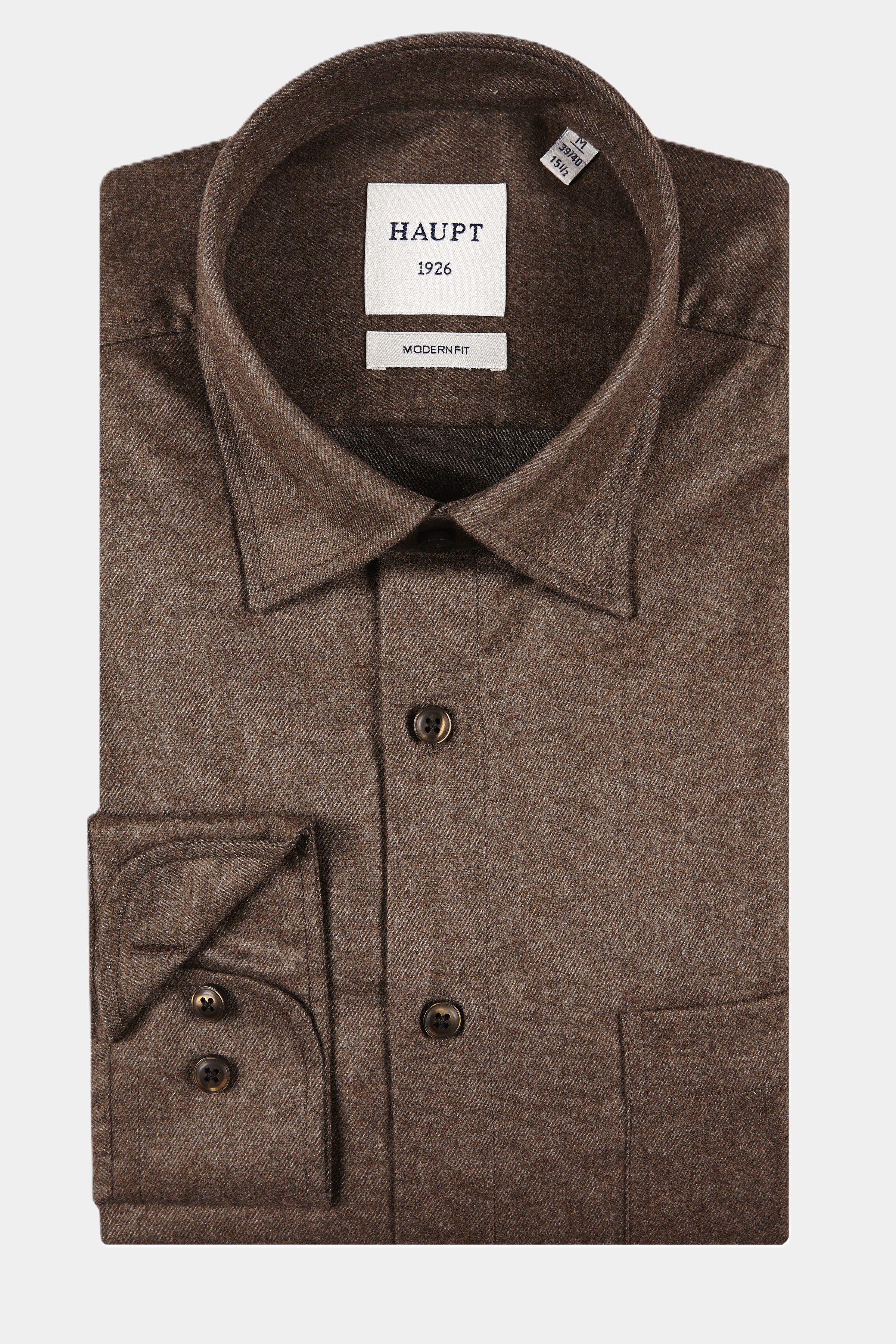 Men's shirt BROWN