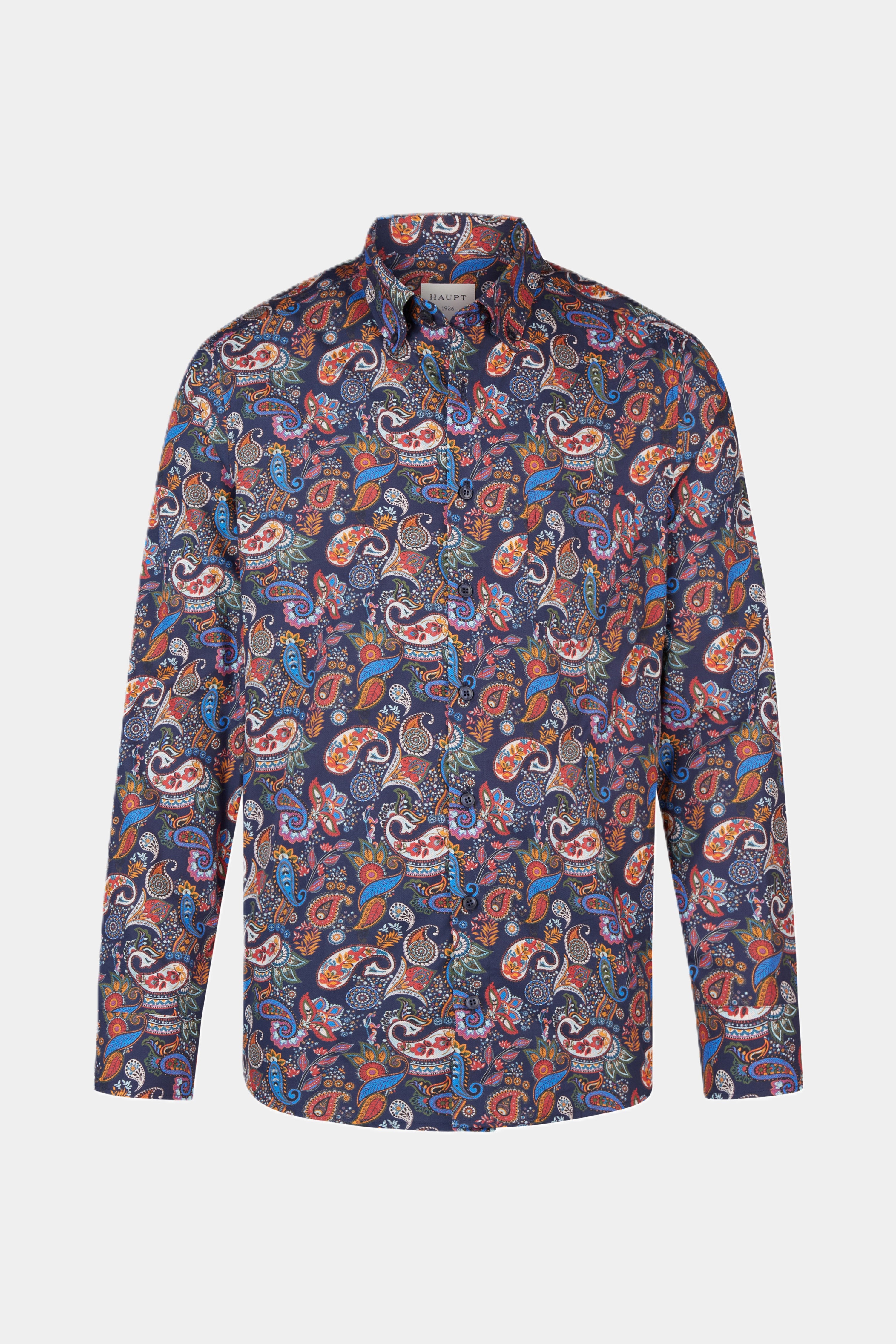 Cotton men's shirt MULTICOLOUR