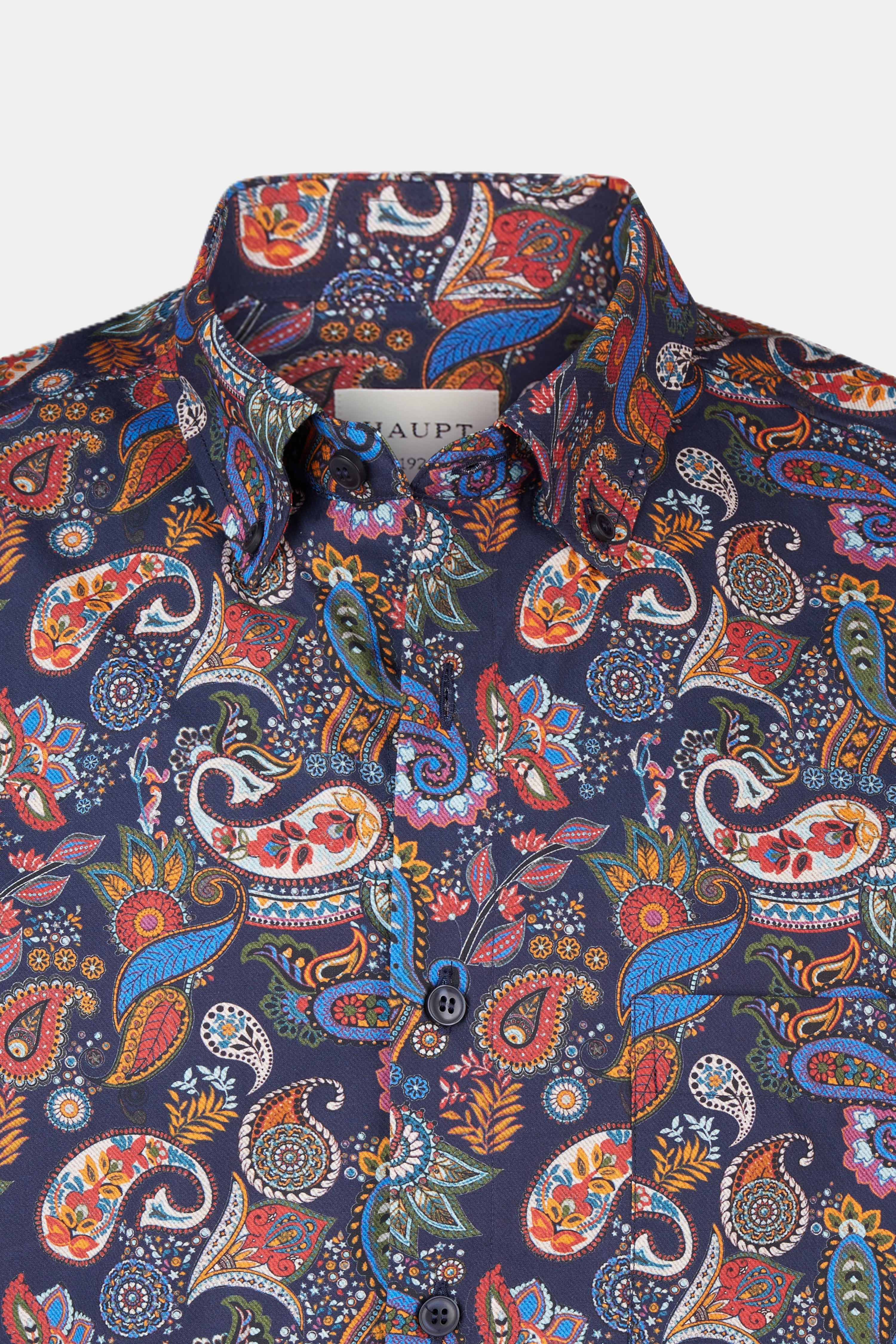 Cotton men's shirt MULTICOLOUR