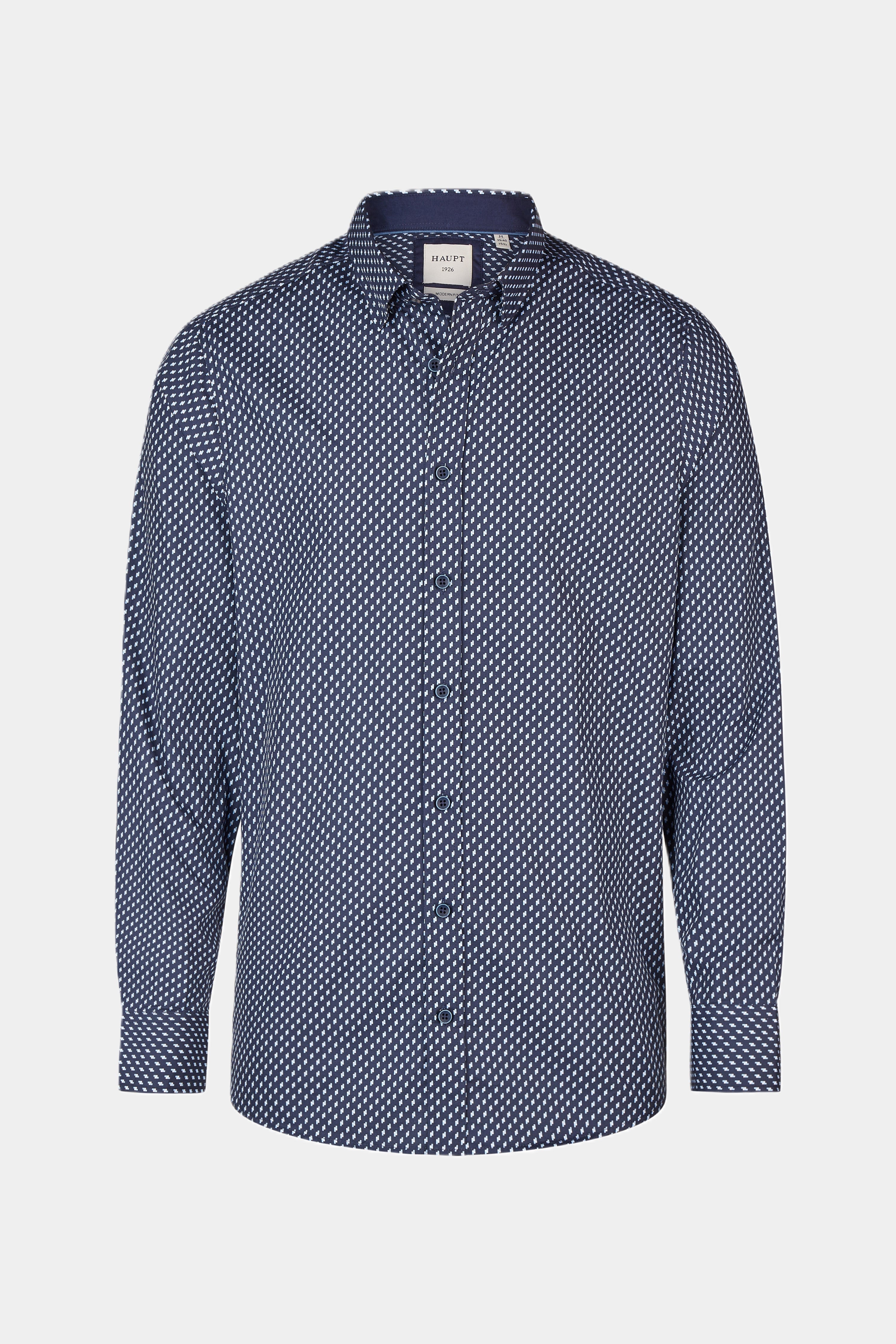 Chemise homme en coton NAVY