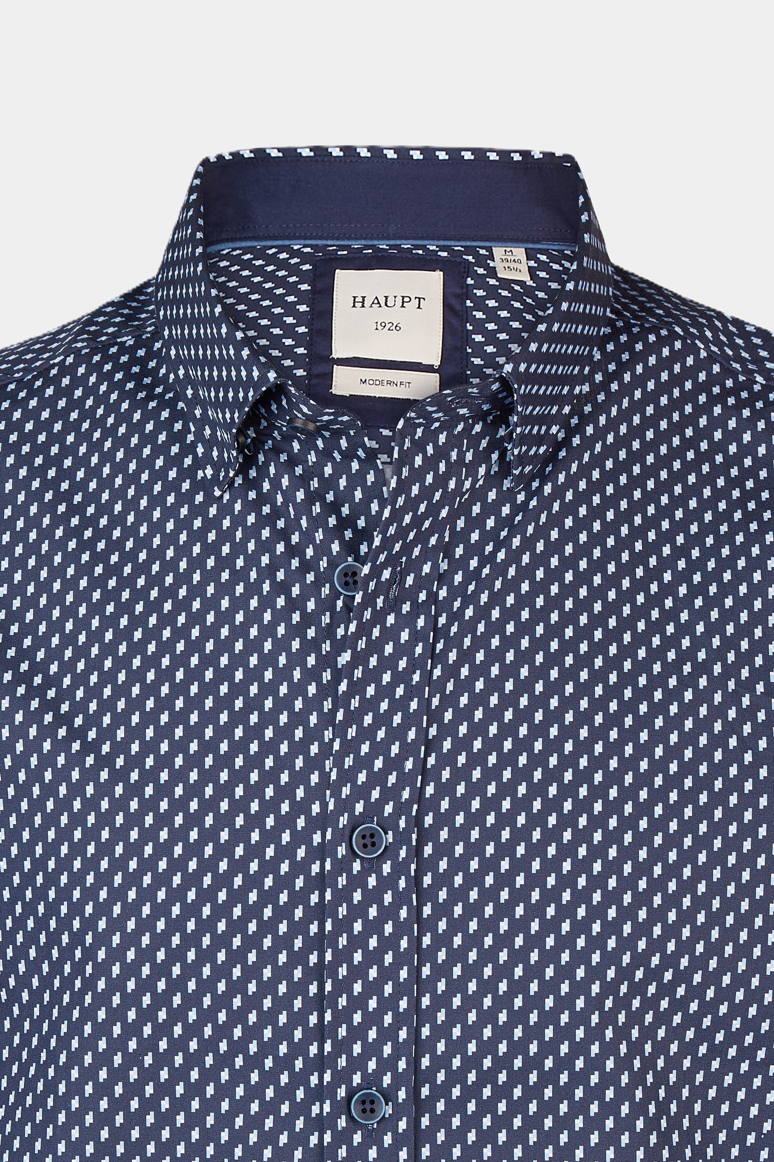 Chemise homme en coton NAVY