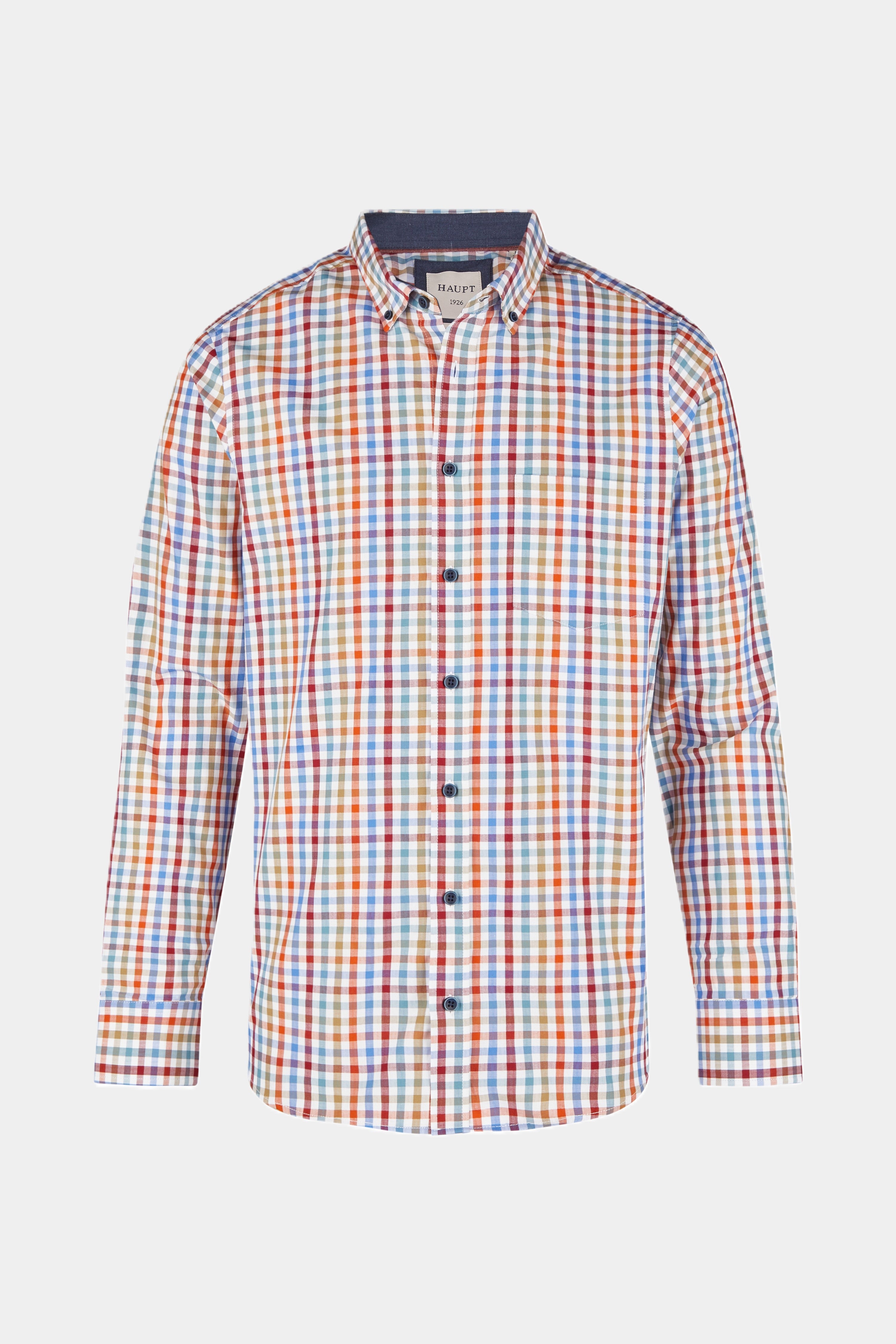 Cotton men's shirt TRUE RED