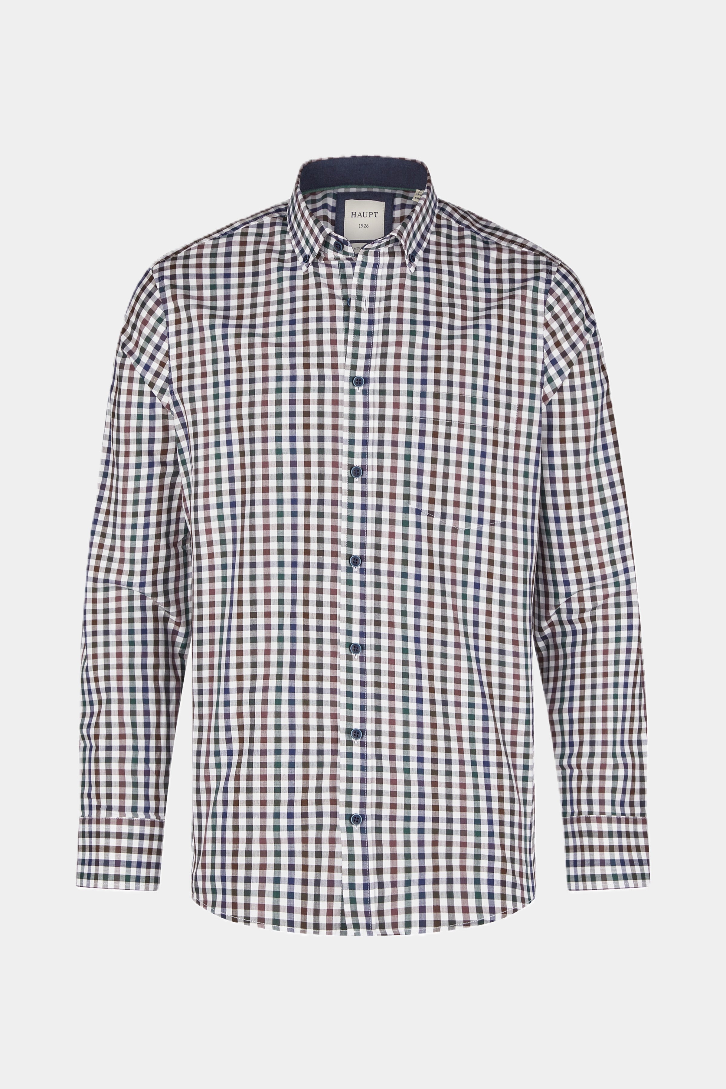 Cotton men's shirt BORDEAUX