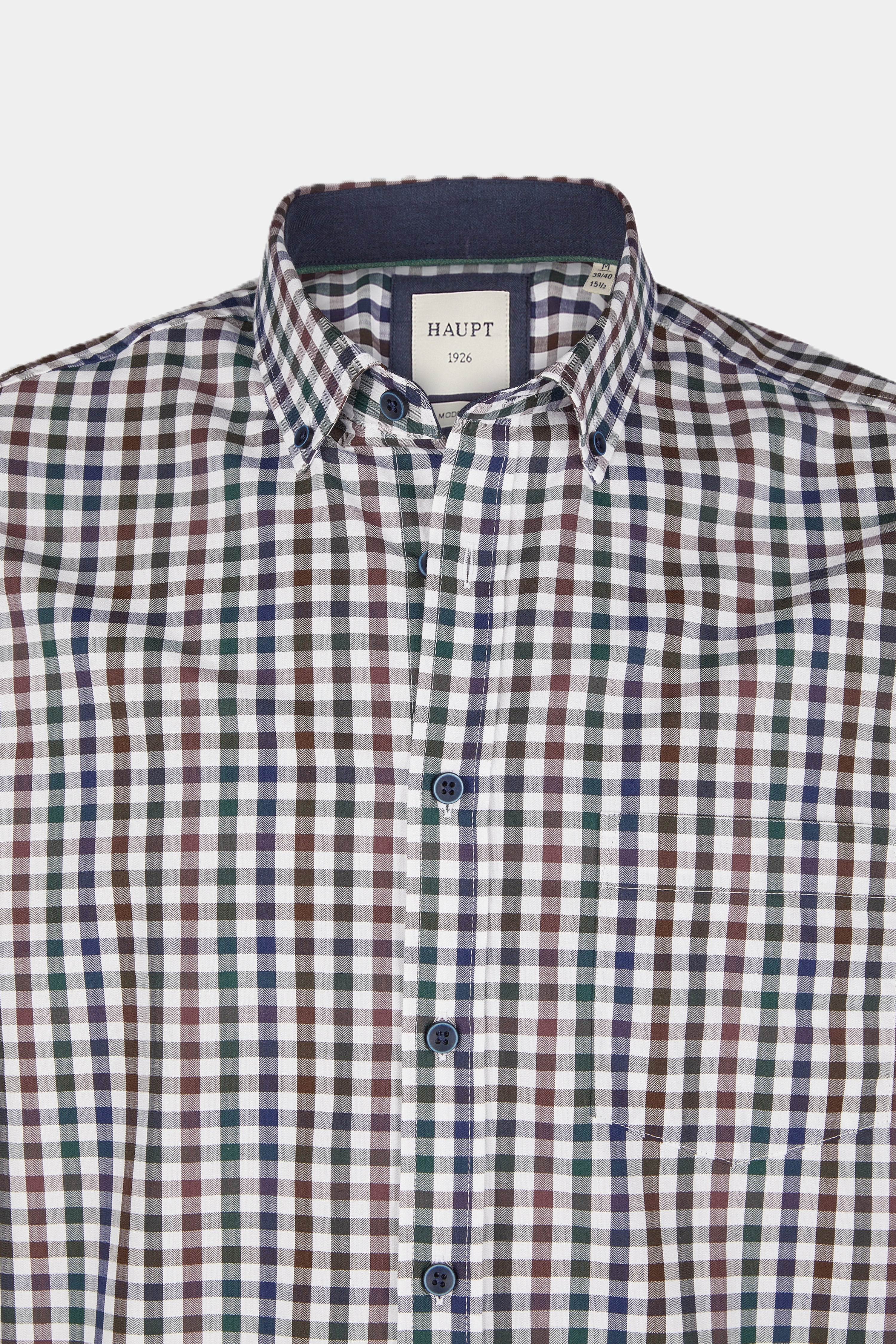 Cotton men's shirt BORDEAUX