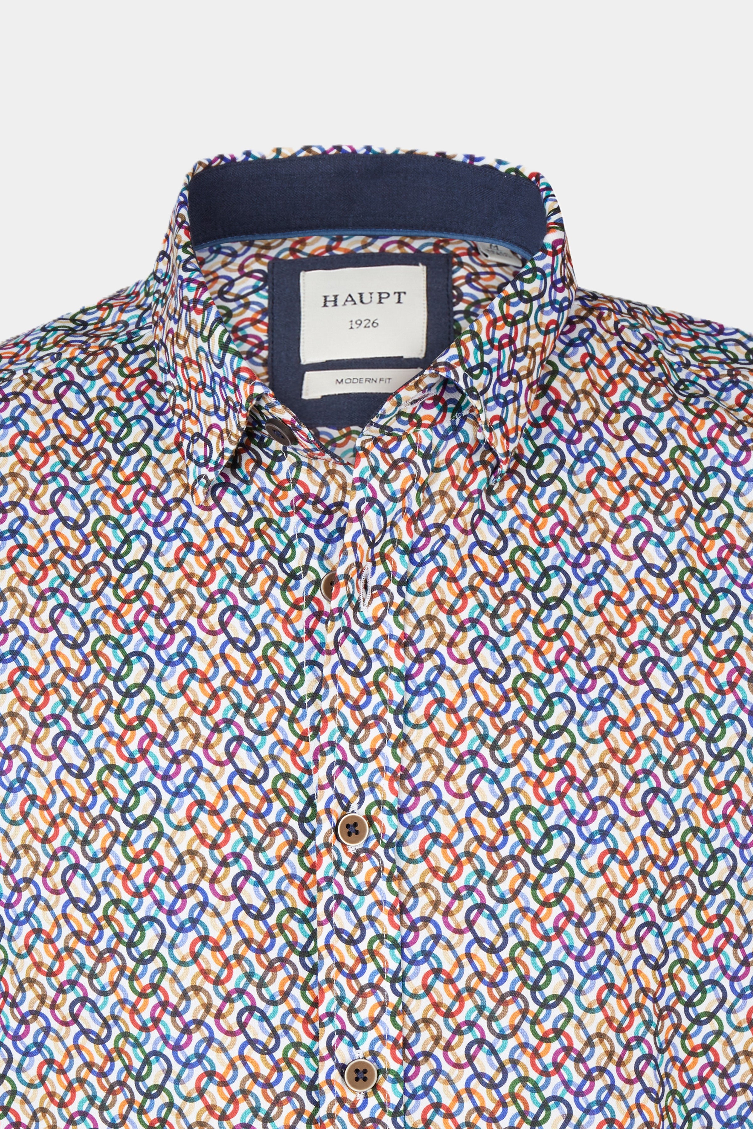 Chemise homme en coton MULTICOLOUR