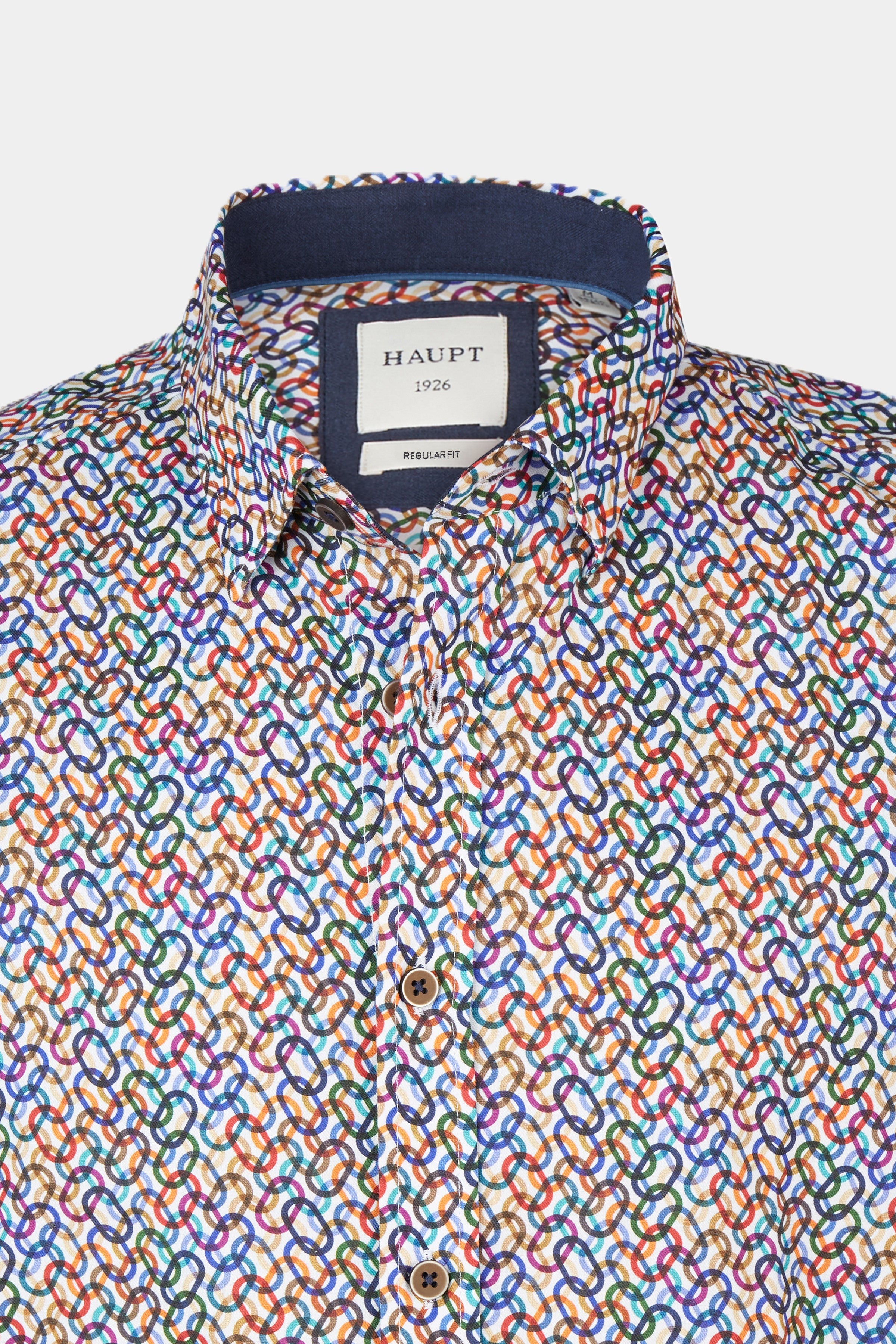 Cotton men's shirt MULTICOLOUR