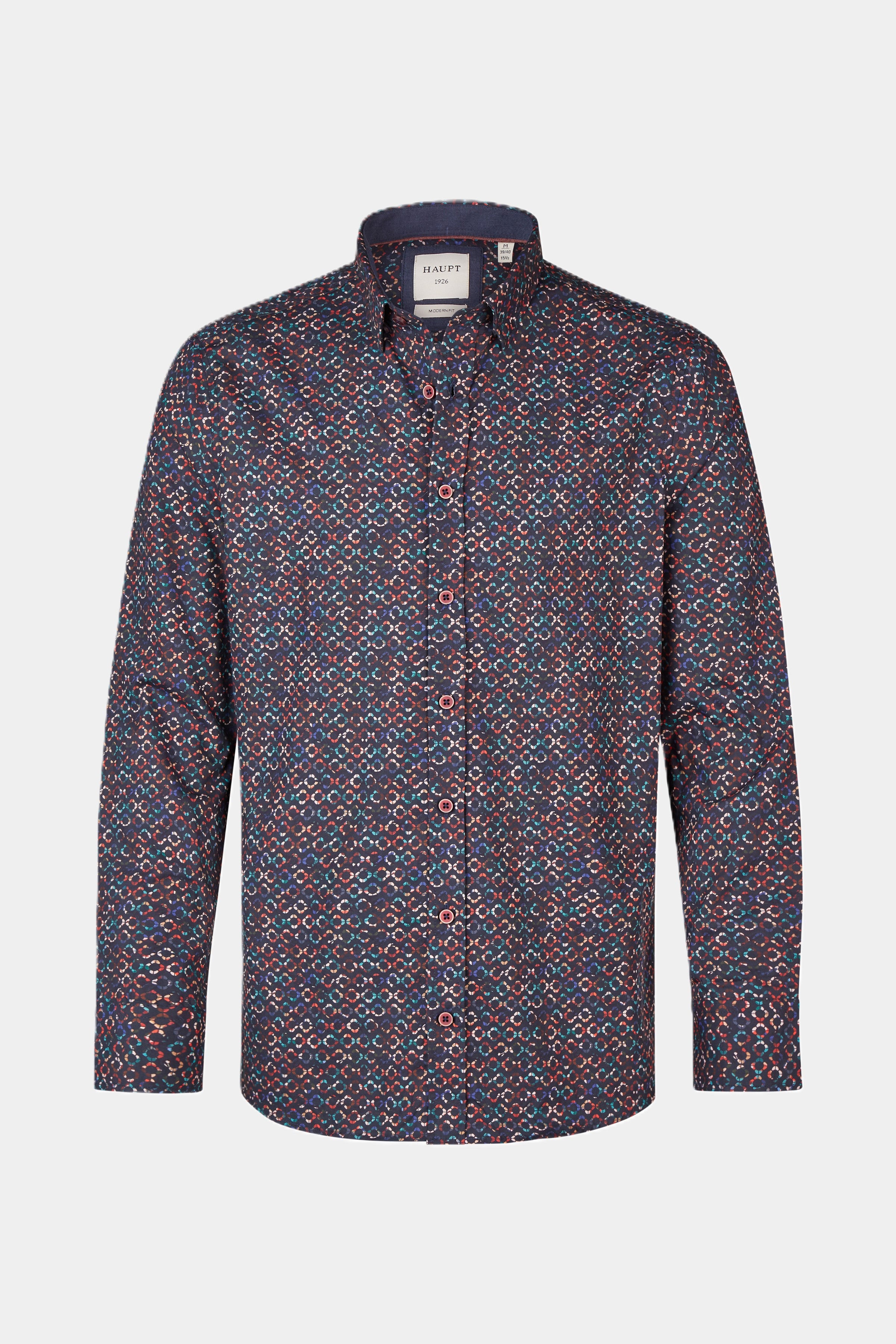 Cotton men's shirt NAVY