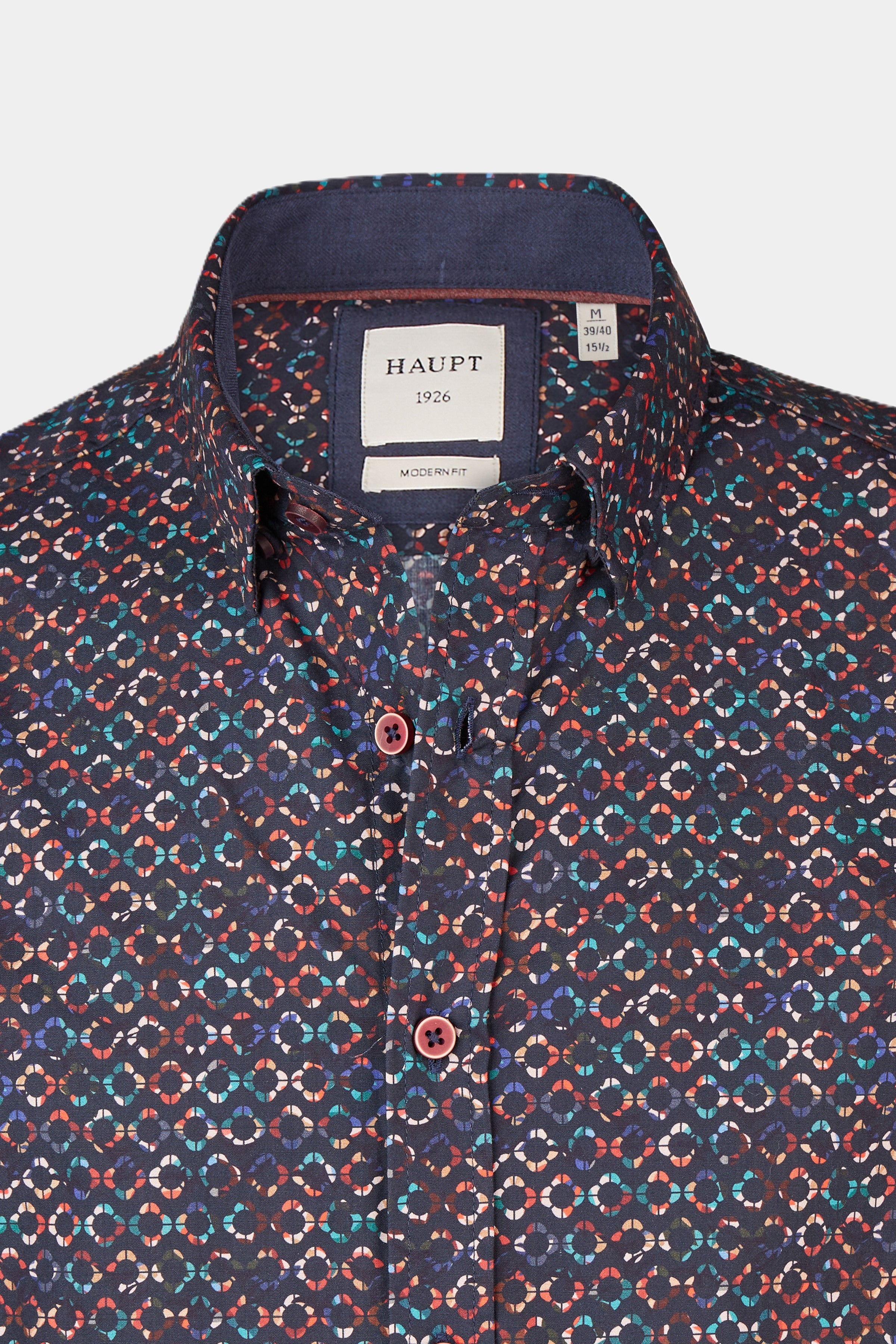 Cotton men's shirt NAVY