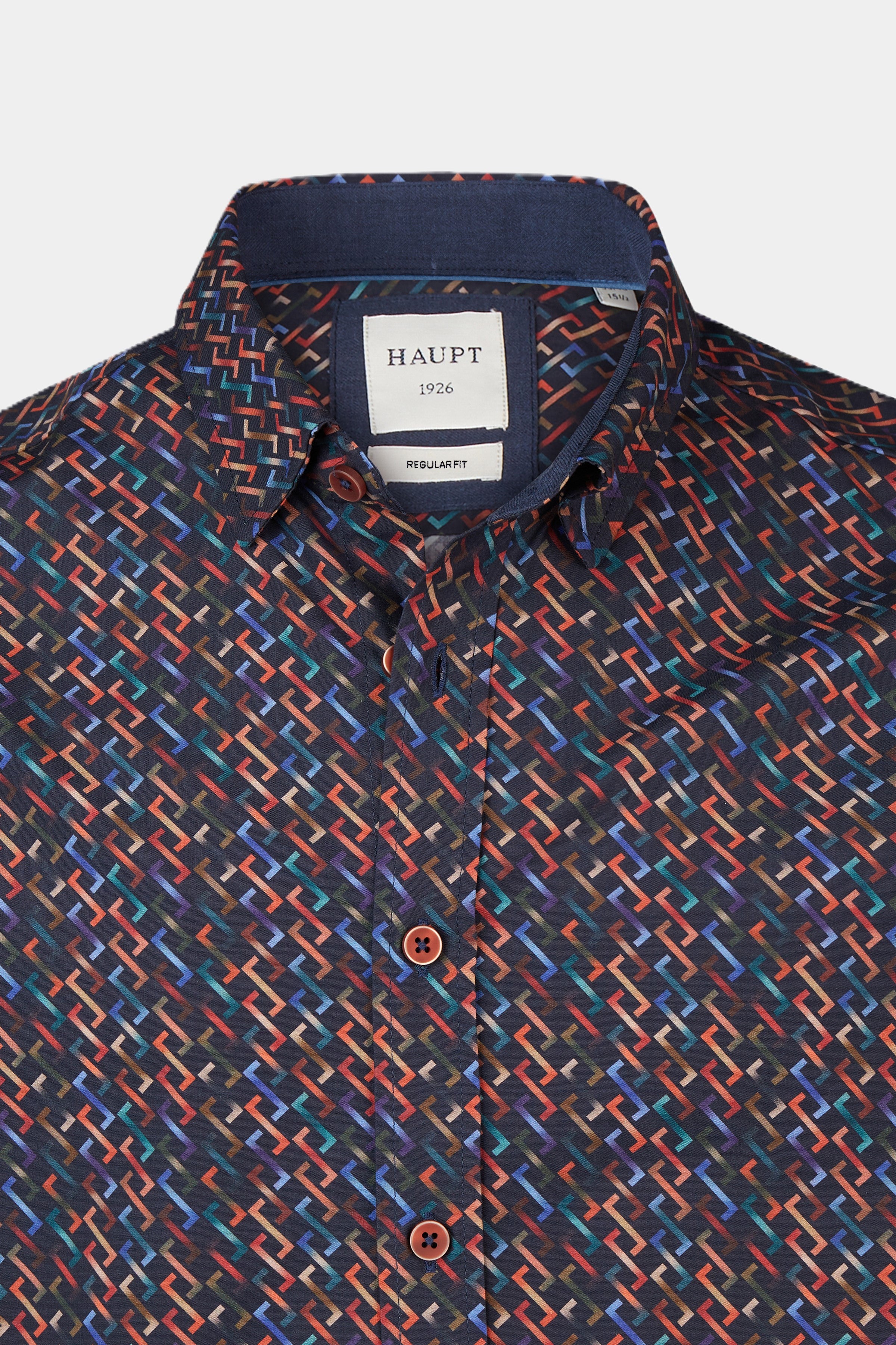 Cotton men's shirt NAVY