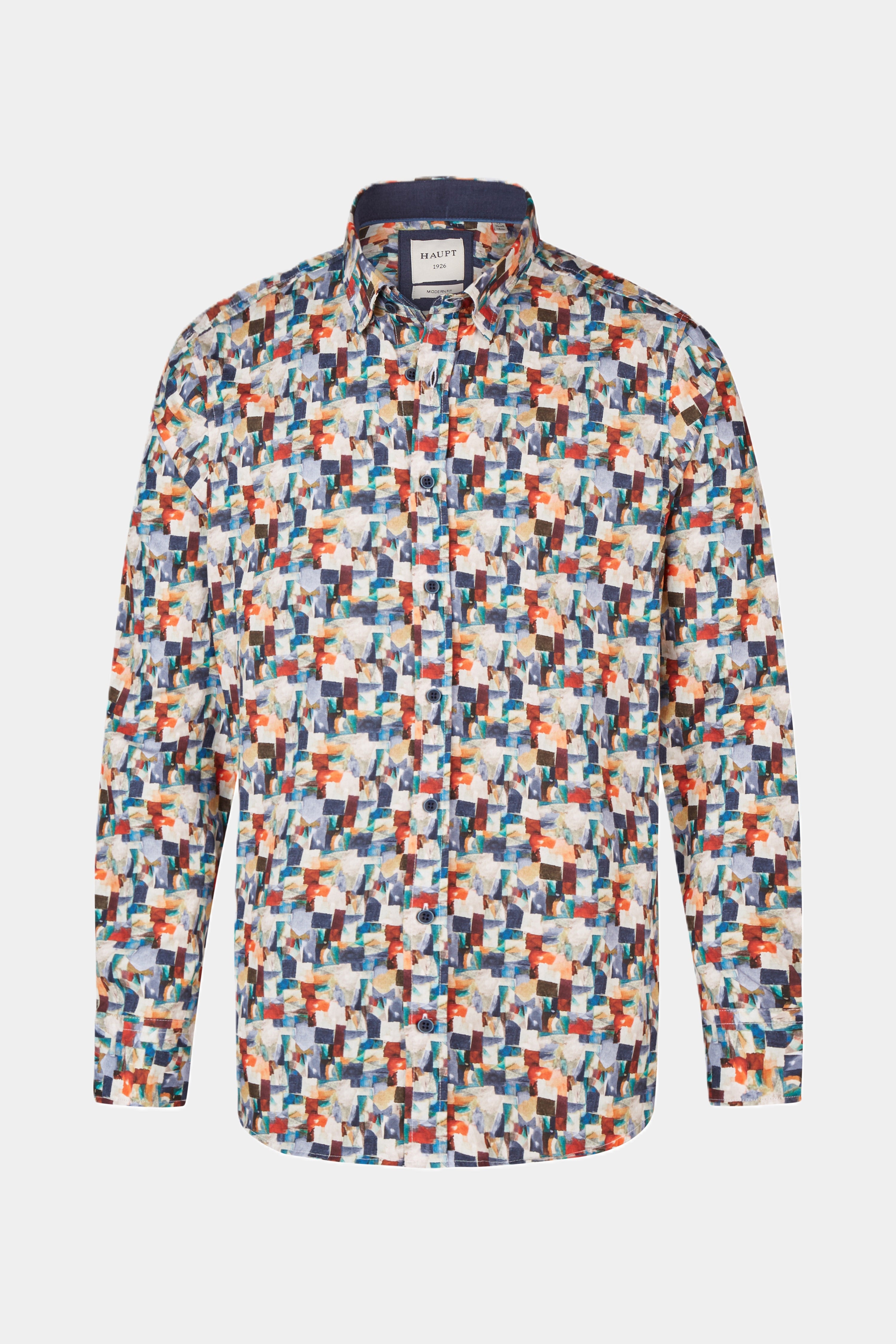 Chemise homme en coton MULTICOLOUR