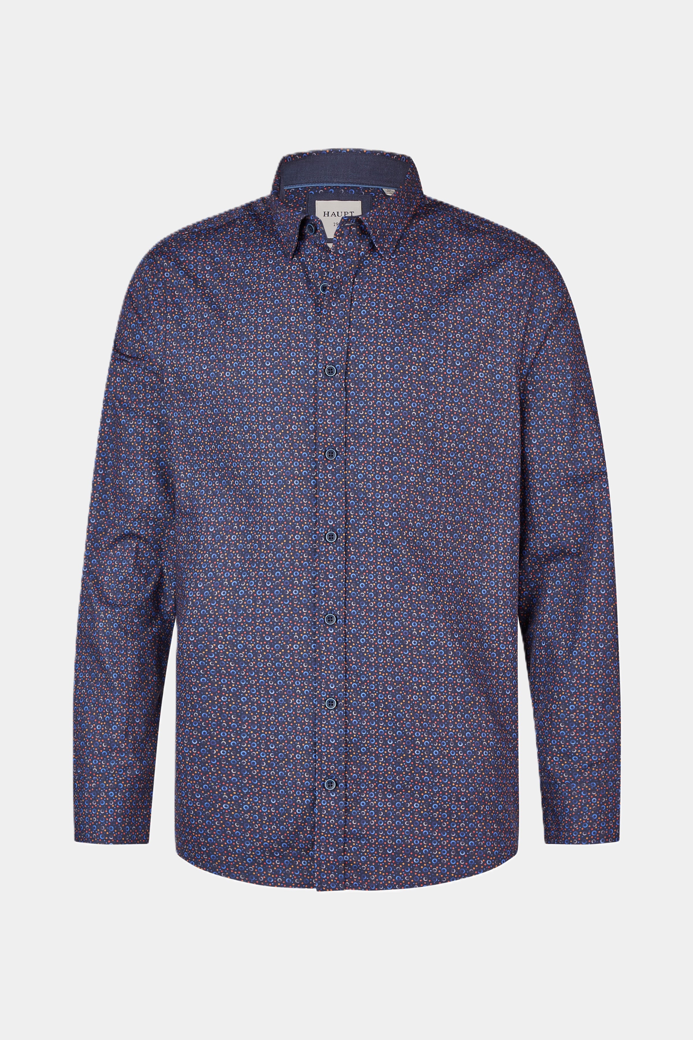 Chemise homme en coton NAVY