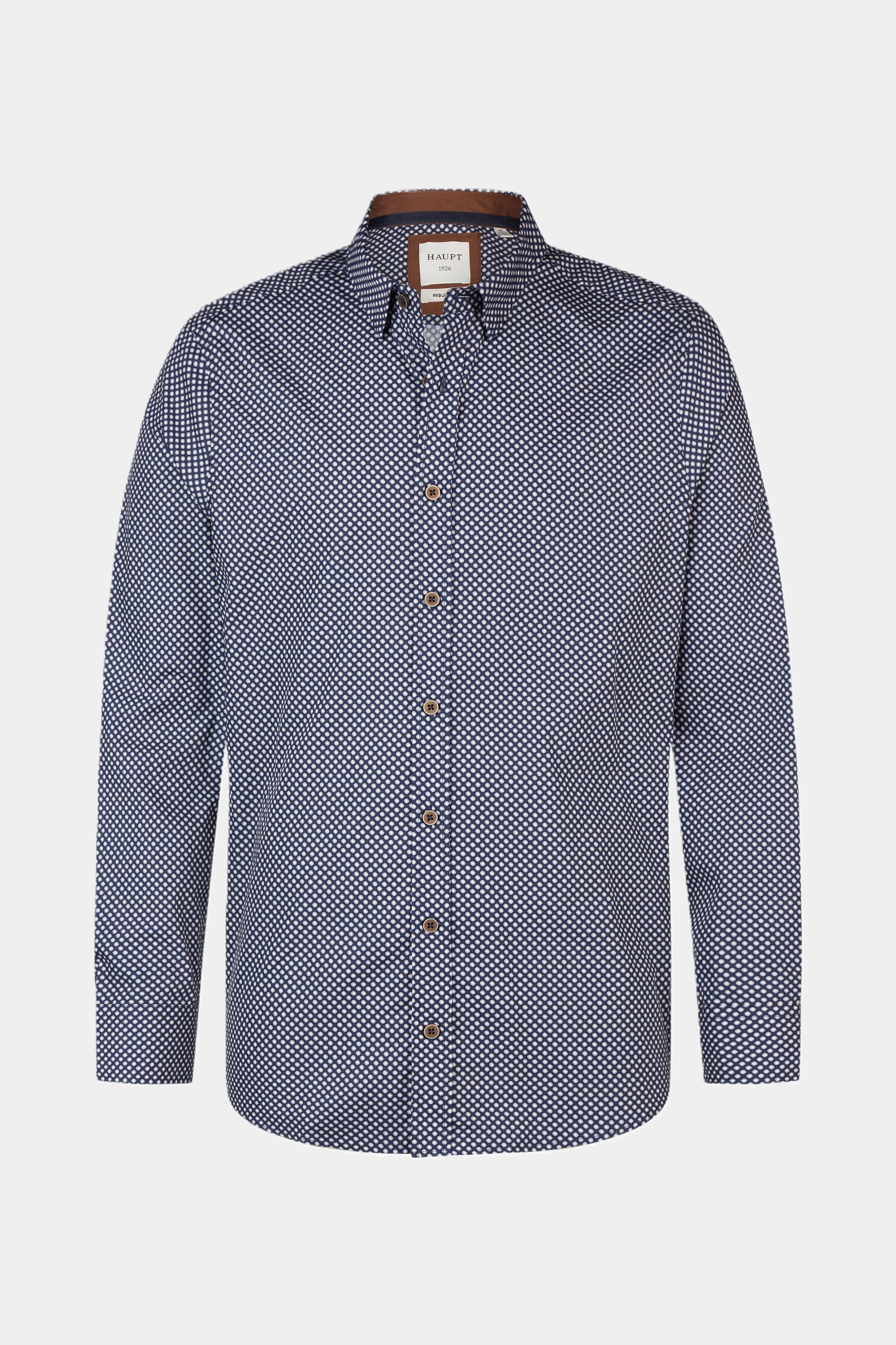 Cotton men's shirt NAVY